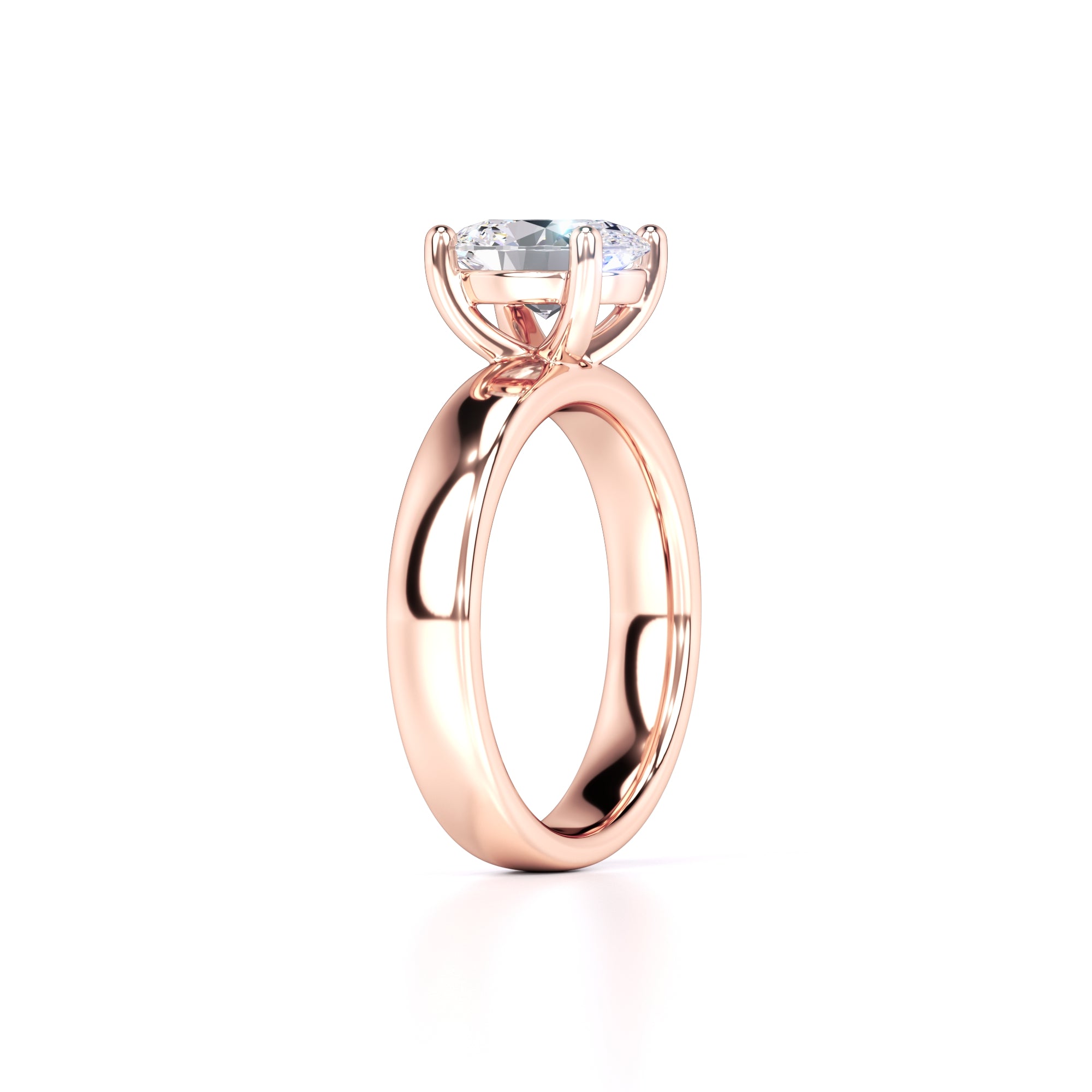 Stella Lab Grown Diamond Ring | Rose Gold | 3