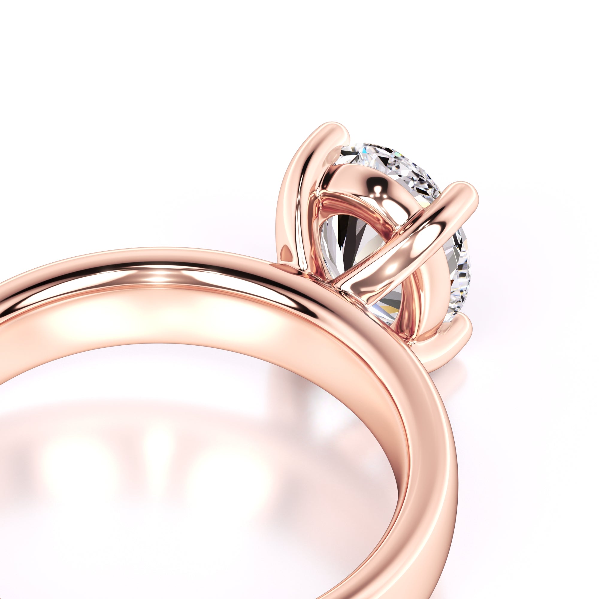 Stella Lab Grown Diamond Ring | Rose Gold | 2
