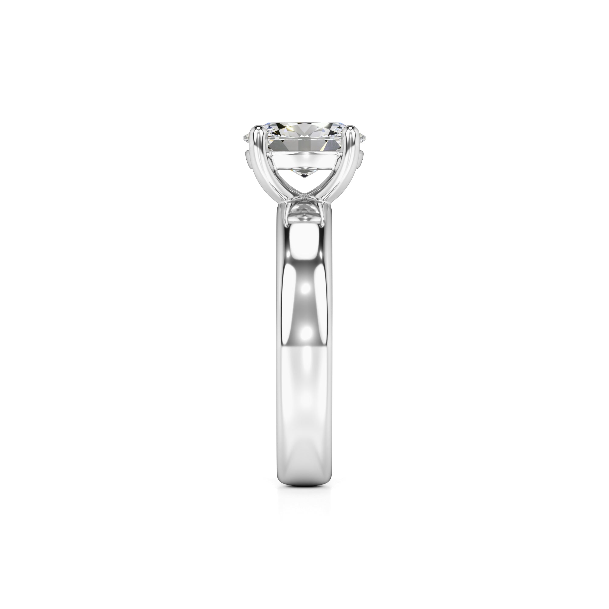 Stella Lab Grown Diamond Ring | White Gold | 4