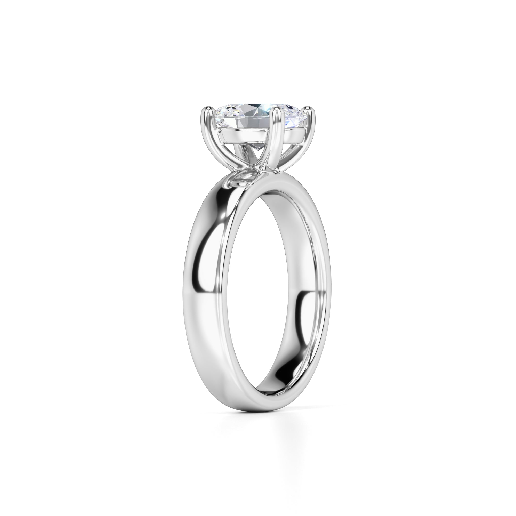Stella Lab Grown Diamond Ring | White Gold | 3