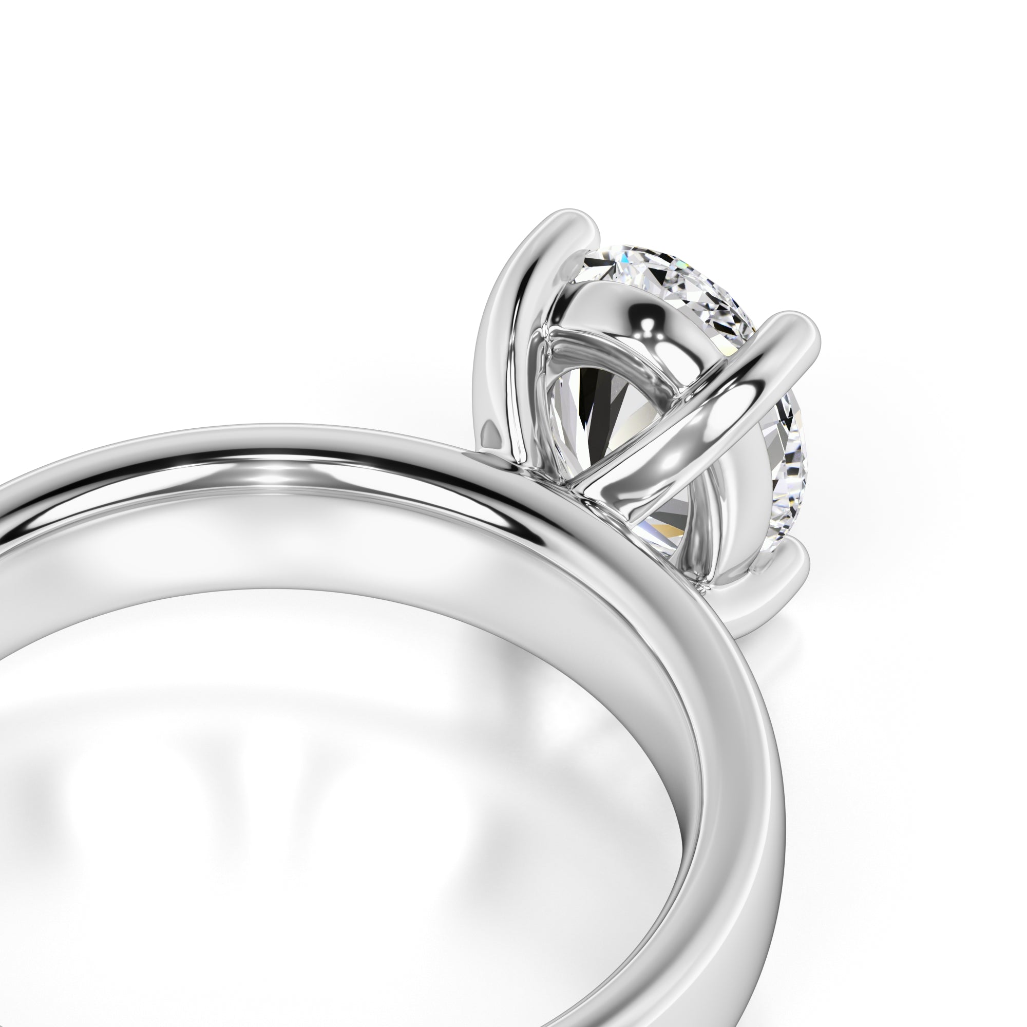 Stella Lab Grown Diamond Ring | White Gold | 2