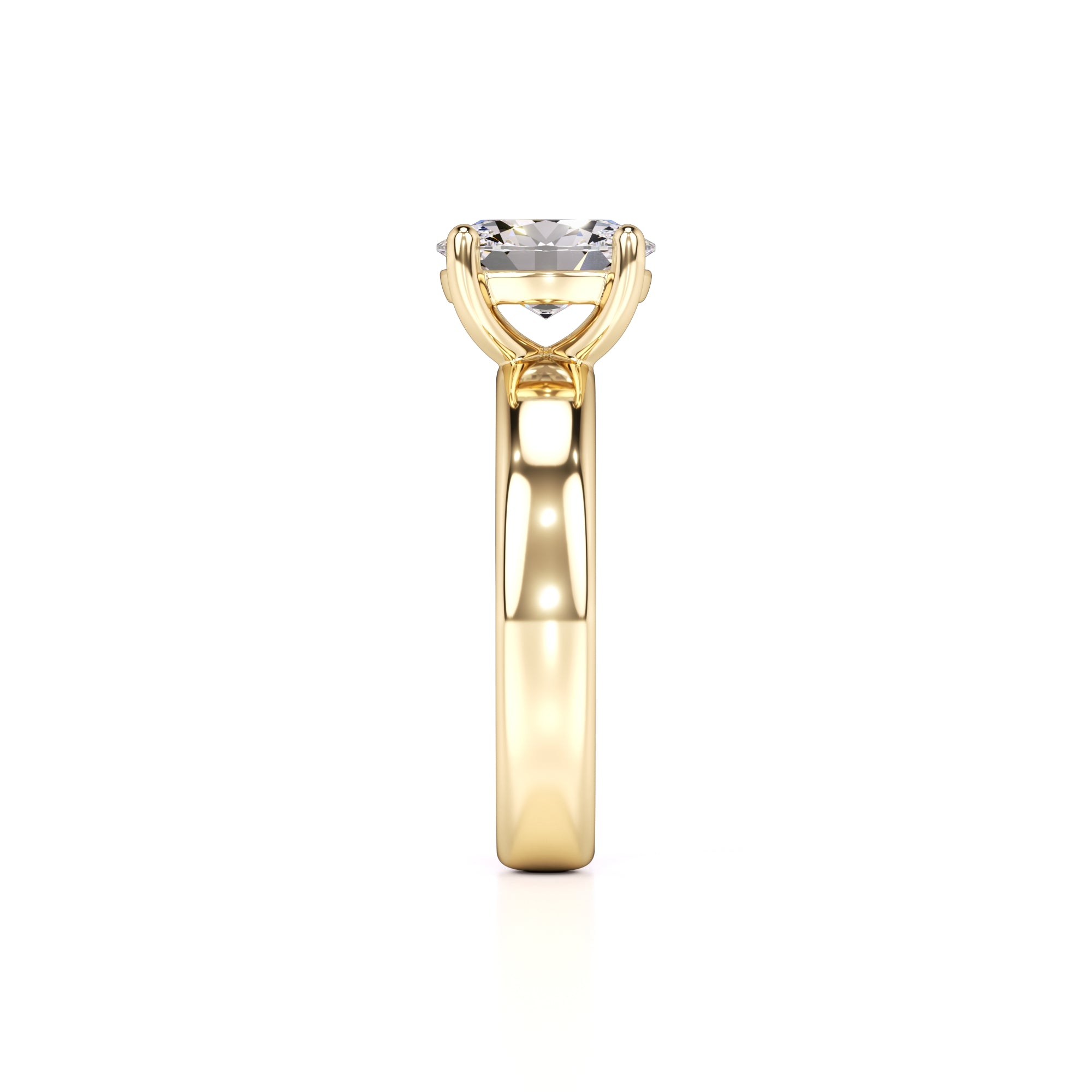 Stella Lab Grown Diamond Ring | Yellow Gold | 4