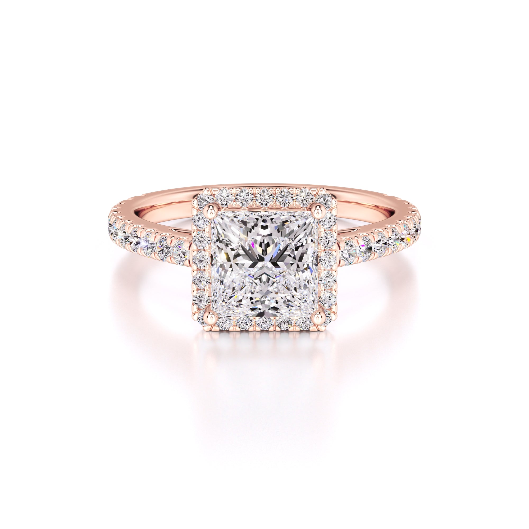 Emerson Lab Grown Diamond Ring | Rose Gold | 1