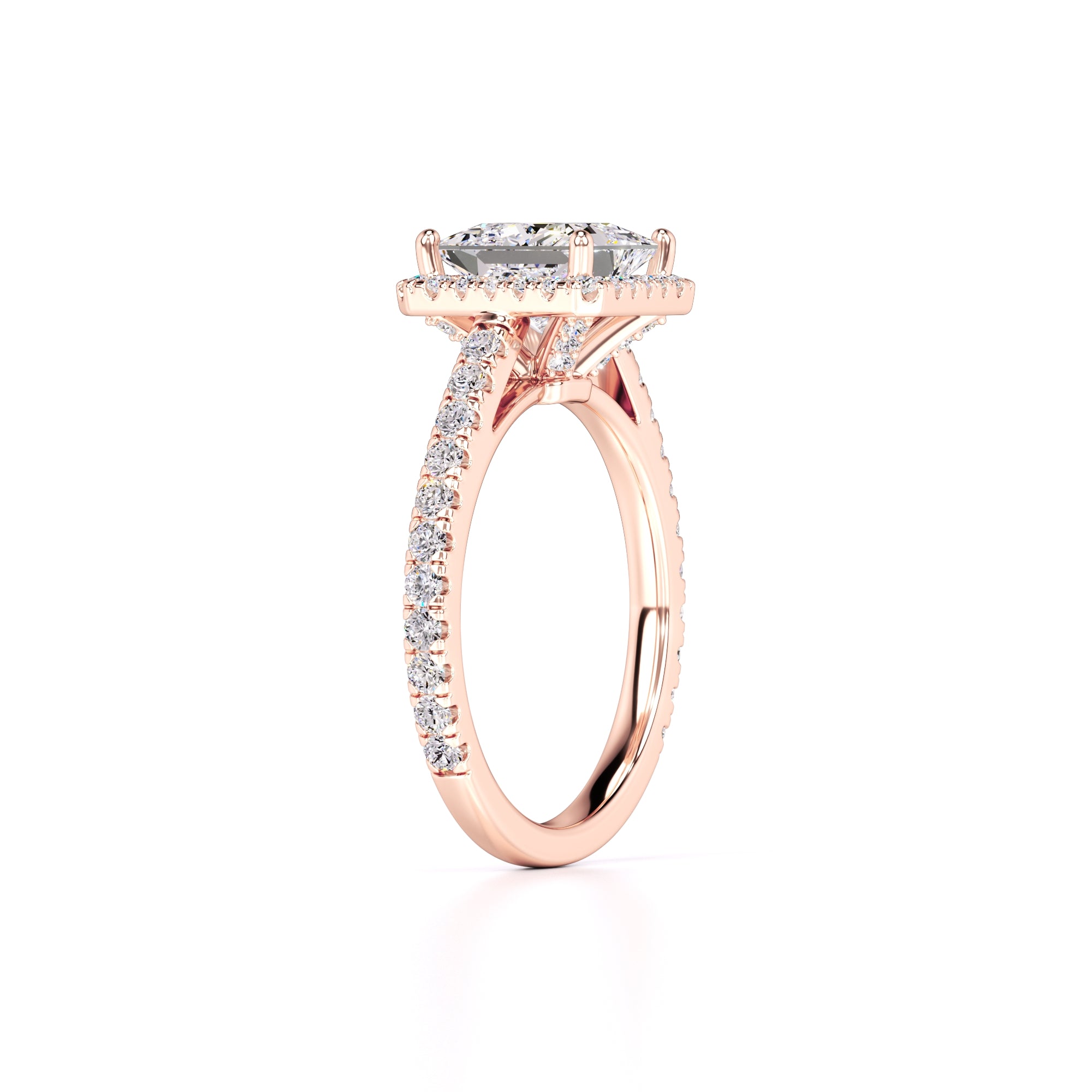 Emerson Lab Grown Diamond Ring | Rose Gold | 3