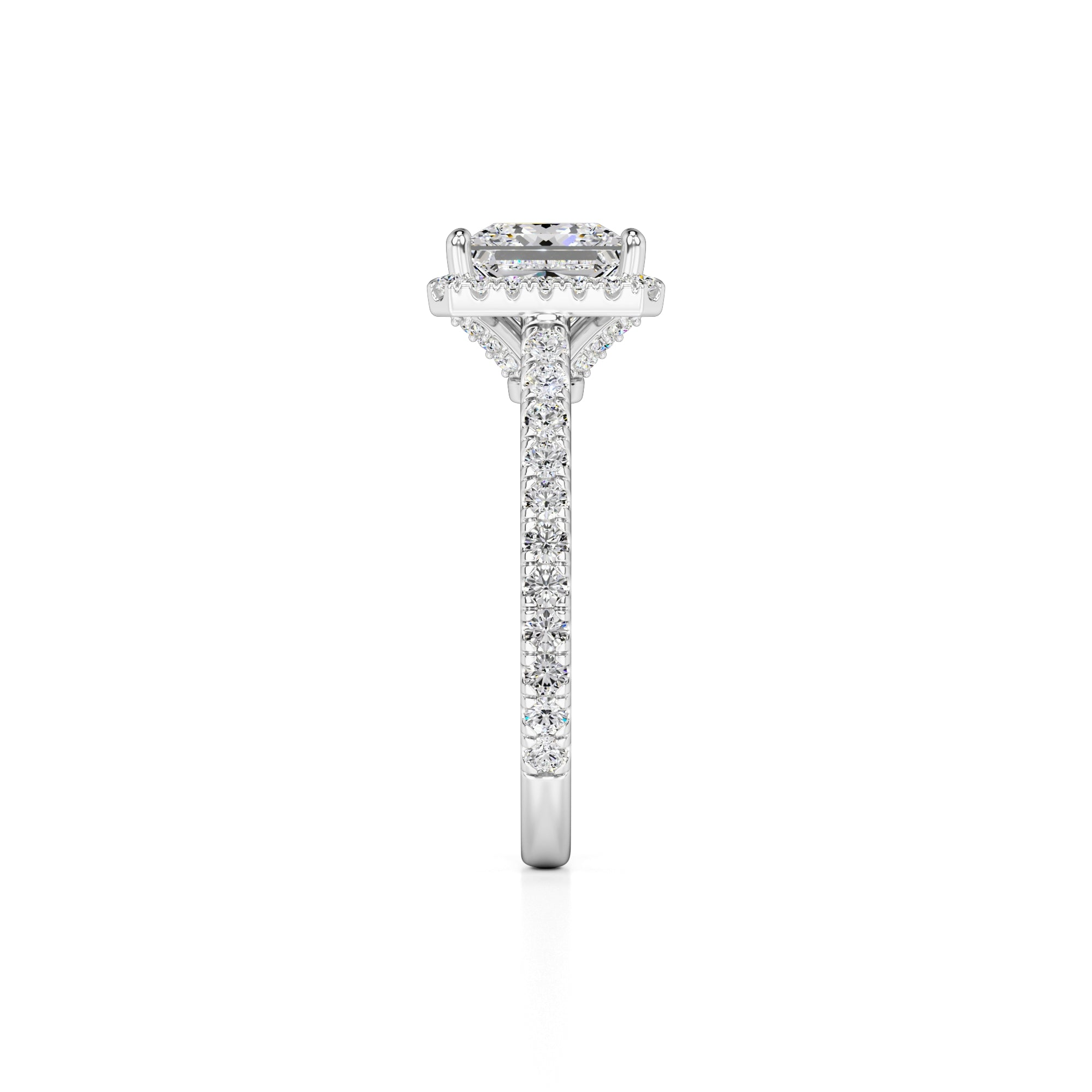 Emerson Lab Grown Diamond Ring | White Gold | 4