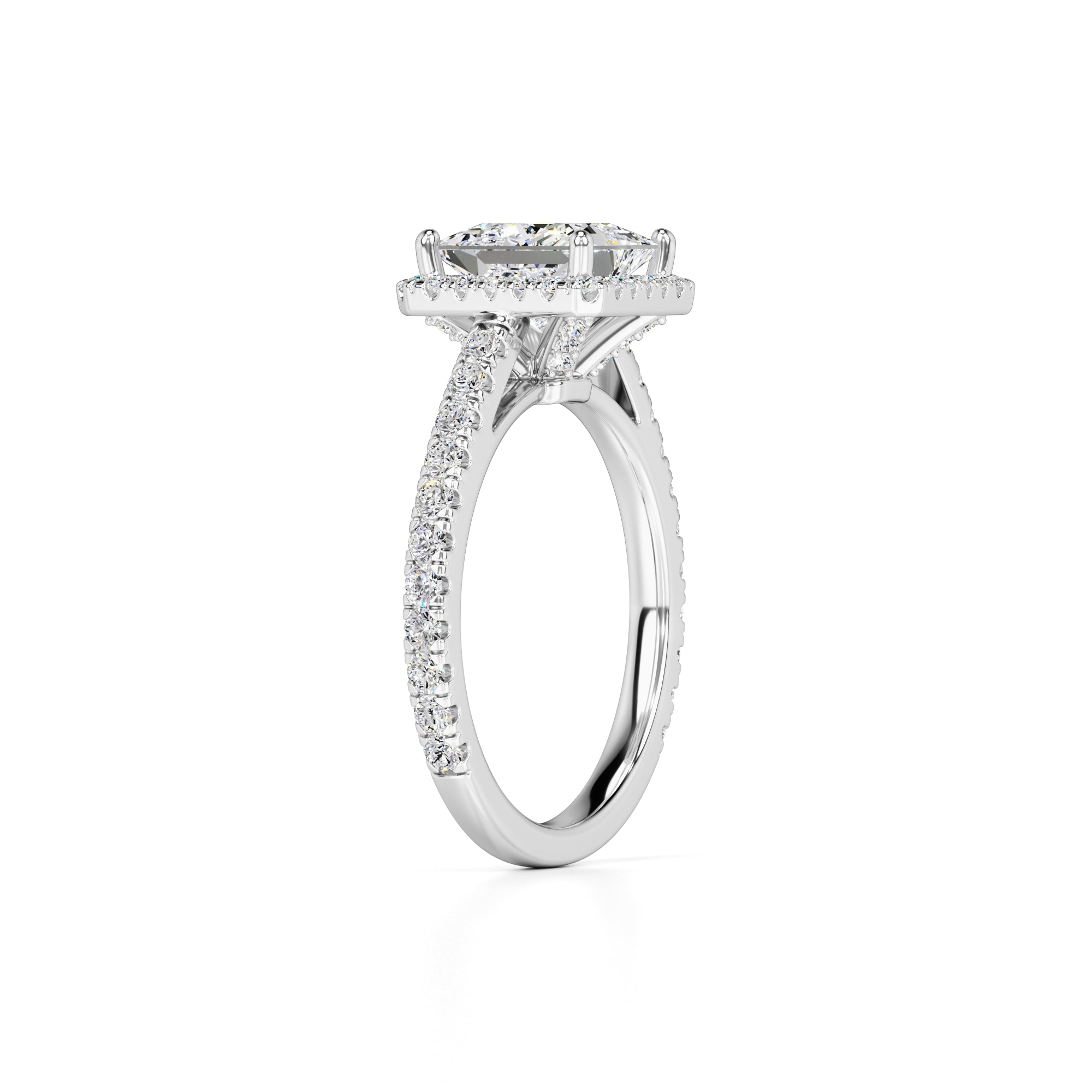 Emerson Lab Grown Diamond Ring | White Gold | 3