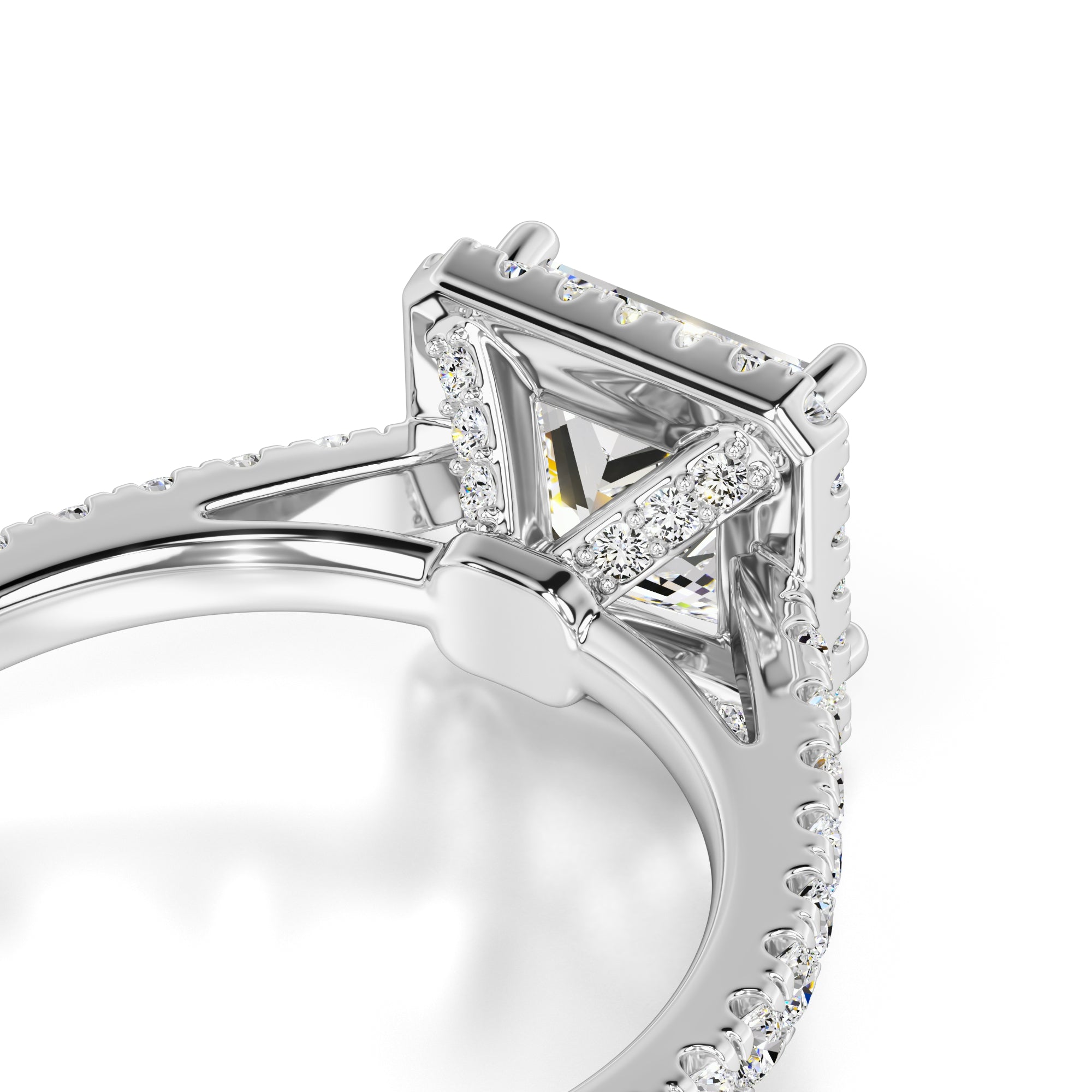 Emerson Lab Grown Diamond Ring | White Gold | 2