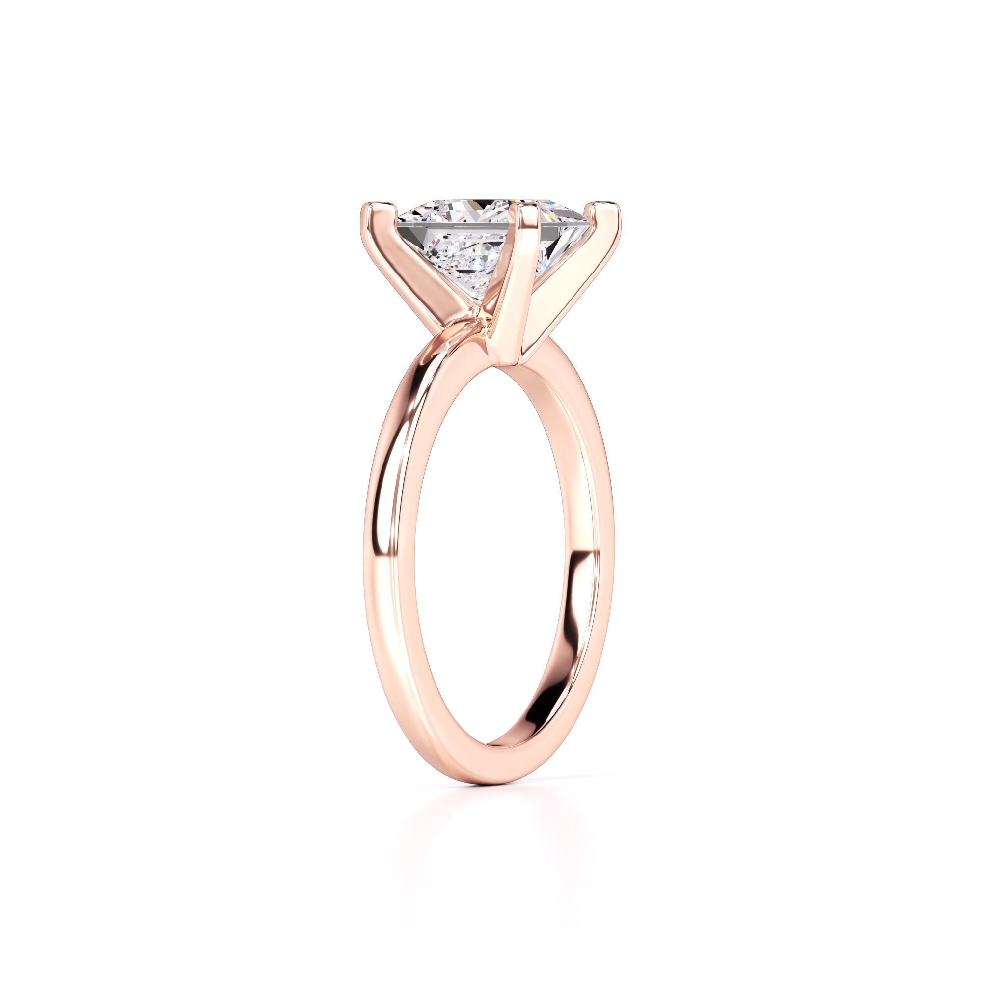 Michaela Lab Grown Diamond Ring | Rose Gold | 3