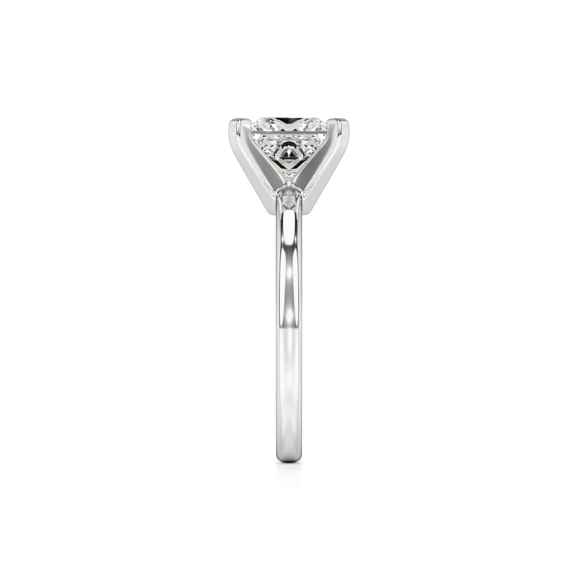 Michaela Lab Grown Diamond Ring | White Gold | 4