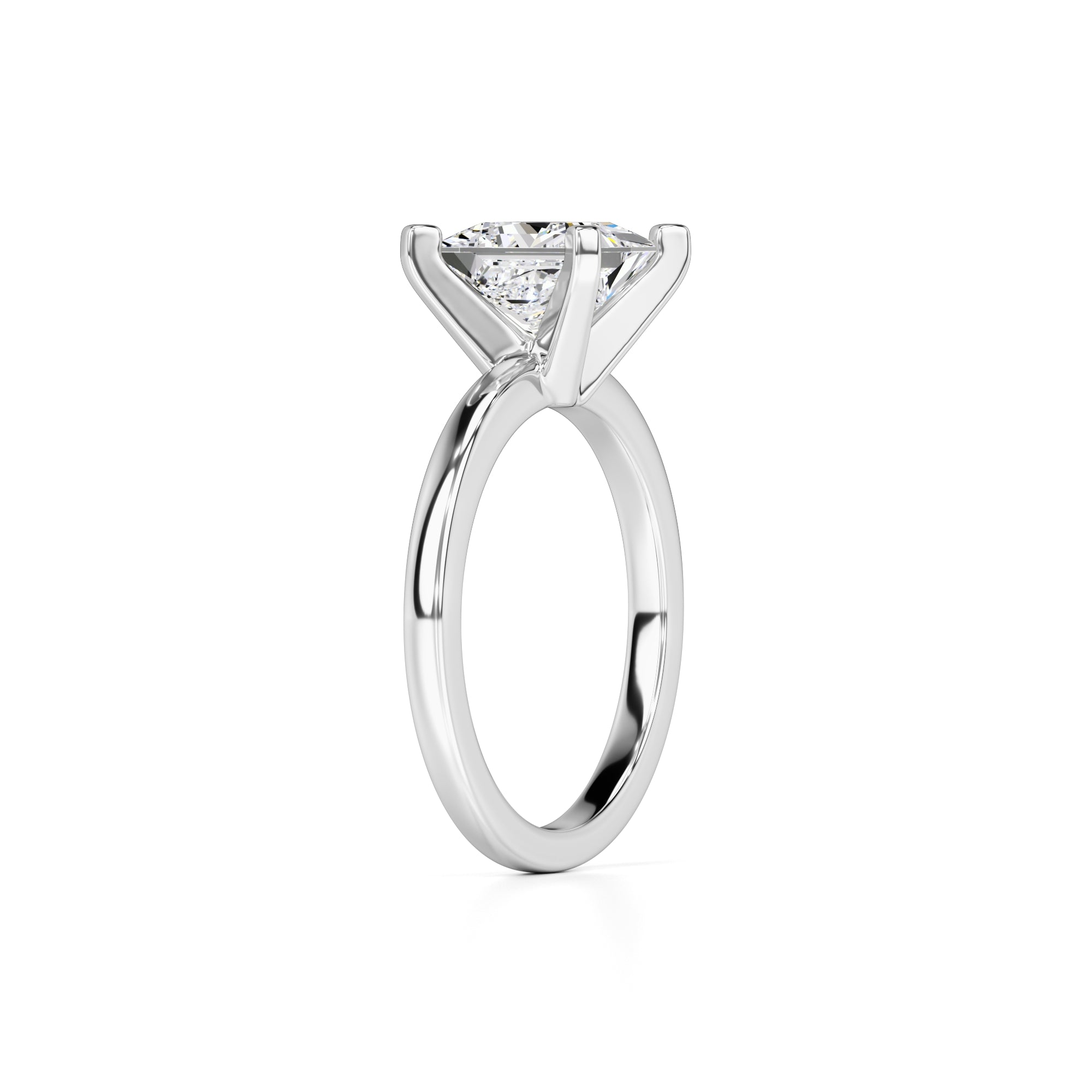 Michaela Lab Grown Diamond Ring | White Gold | 3