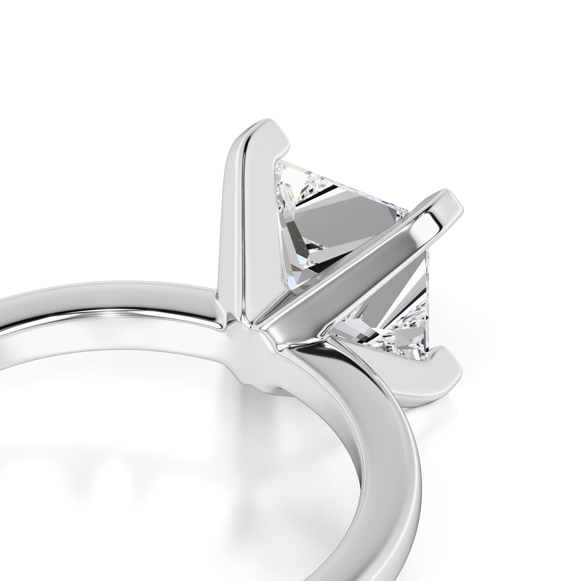 Michaela Lab Grown Diamond Ring | White Gold | 2