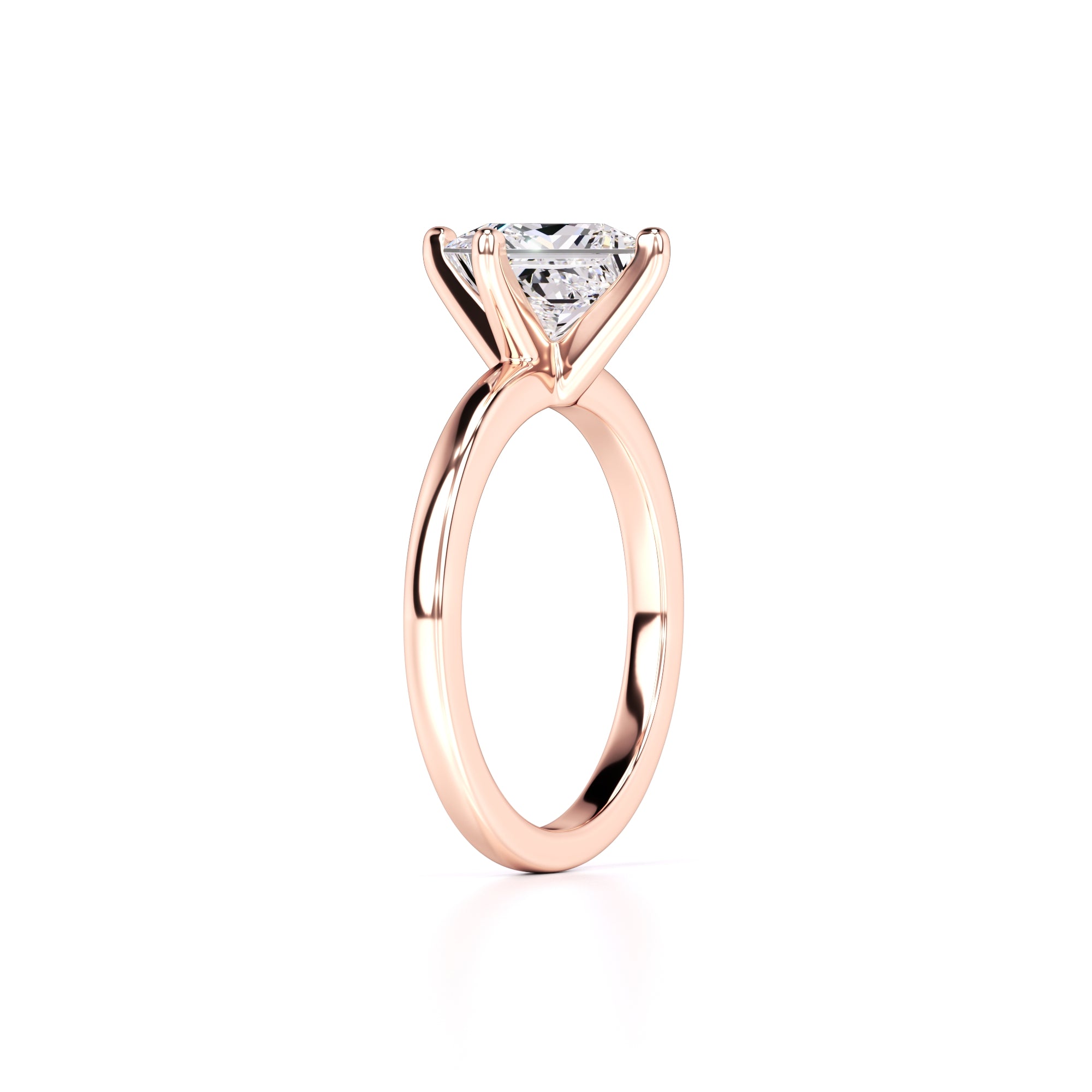 Eloise Lab Grown Diamond Ring | Rose Gold | 3