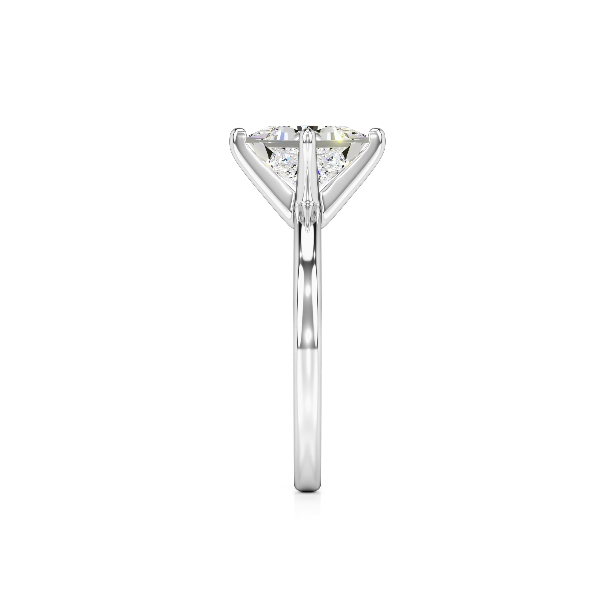 Eloise Lab Grown Diamond Ring | White Gold | 4