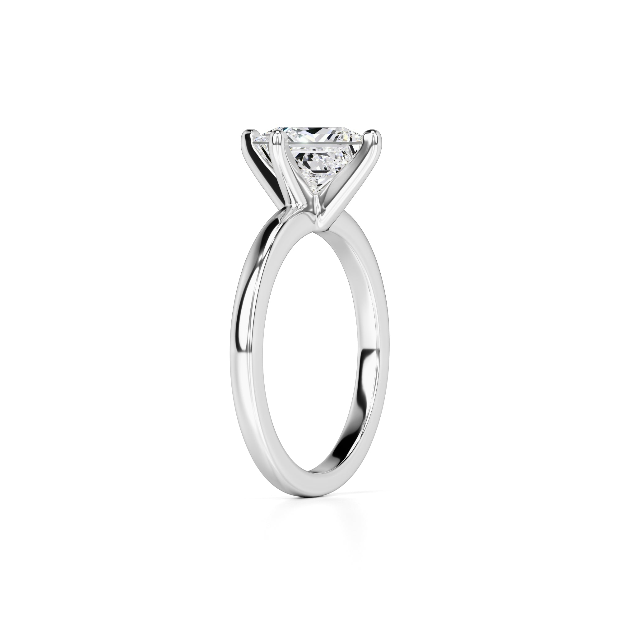 Eloise Lab Grown Diamond Ring | White Gold | 3