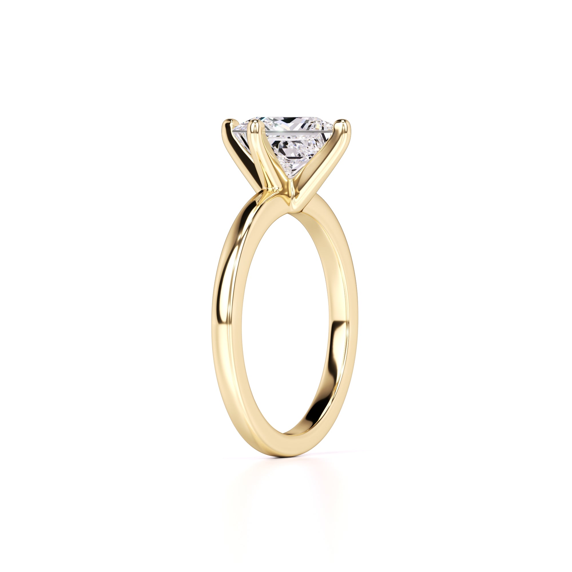 Eloise Lab Grown Diamond Ring | Yellow Gold | 3