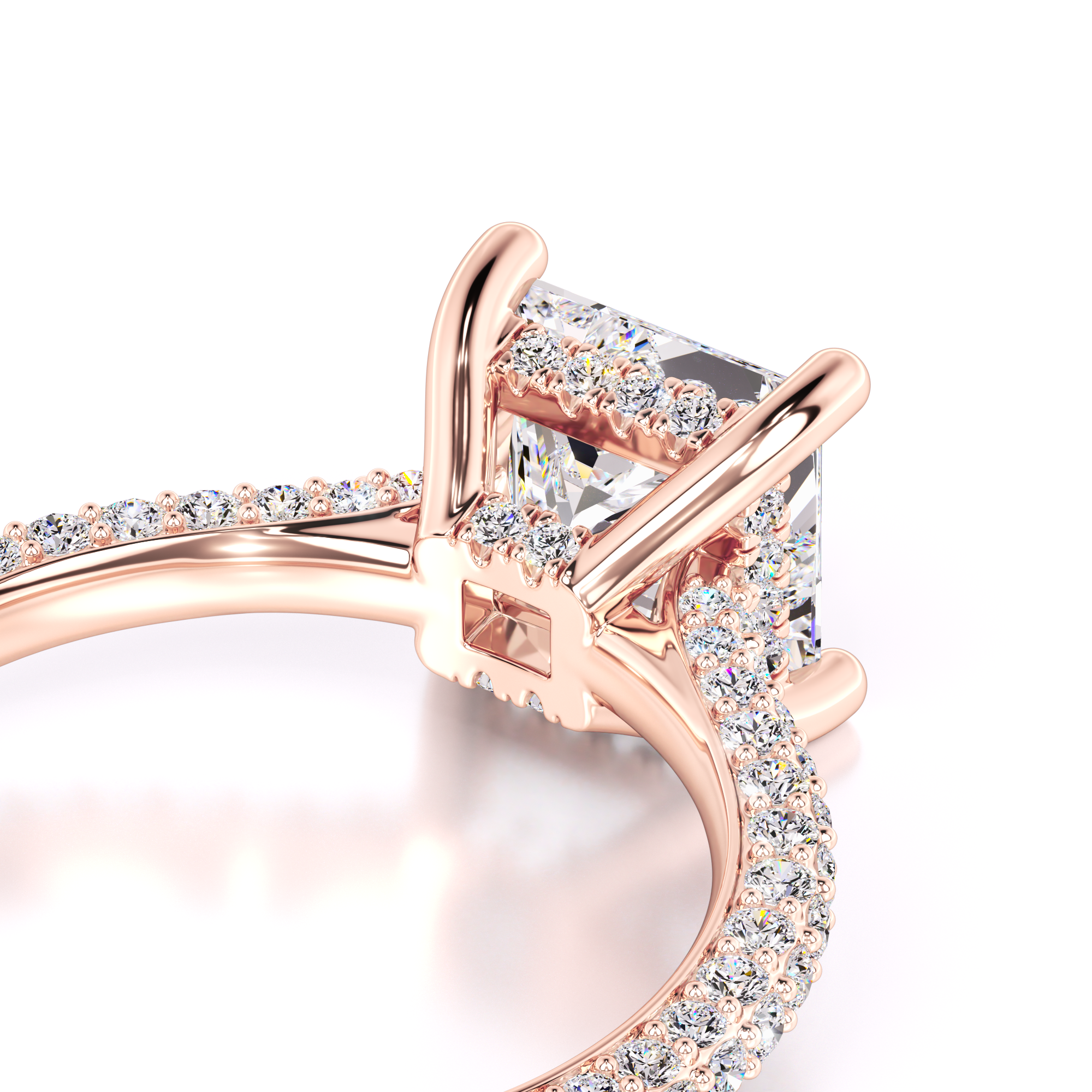 Kendall Lab Grown Diamond Ring | Rose Gold | 2