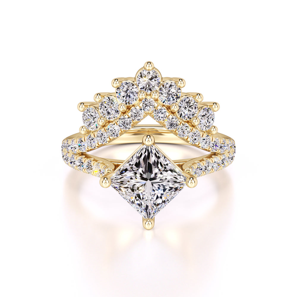 Finley Lab Grown Diamond Ring | Yellow Gold | 1