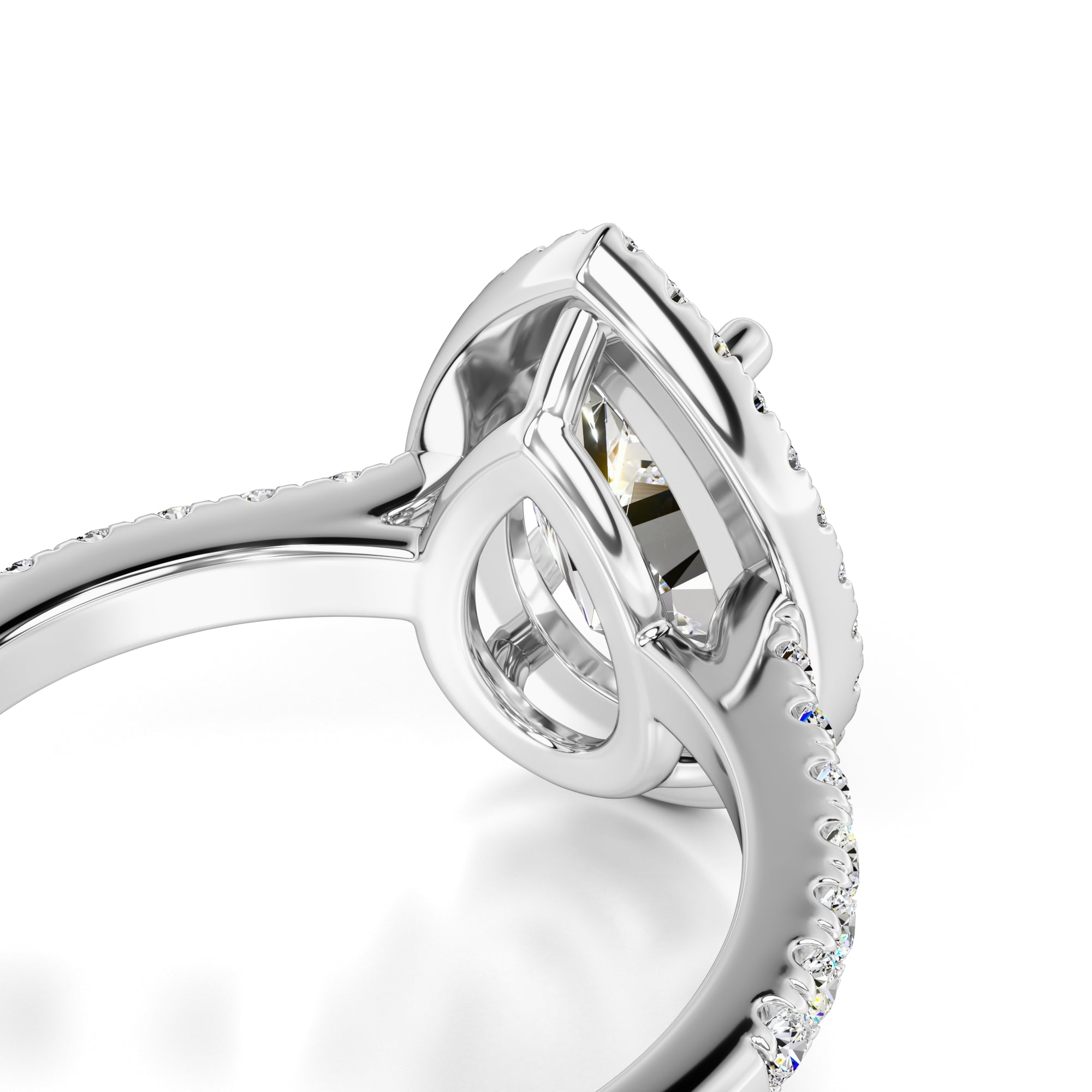 Samantha Lab Grown Diamond Ring | White Gold | 2