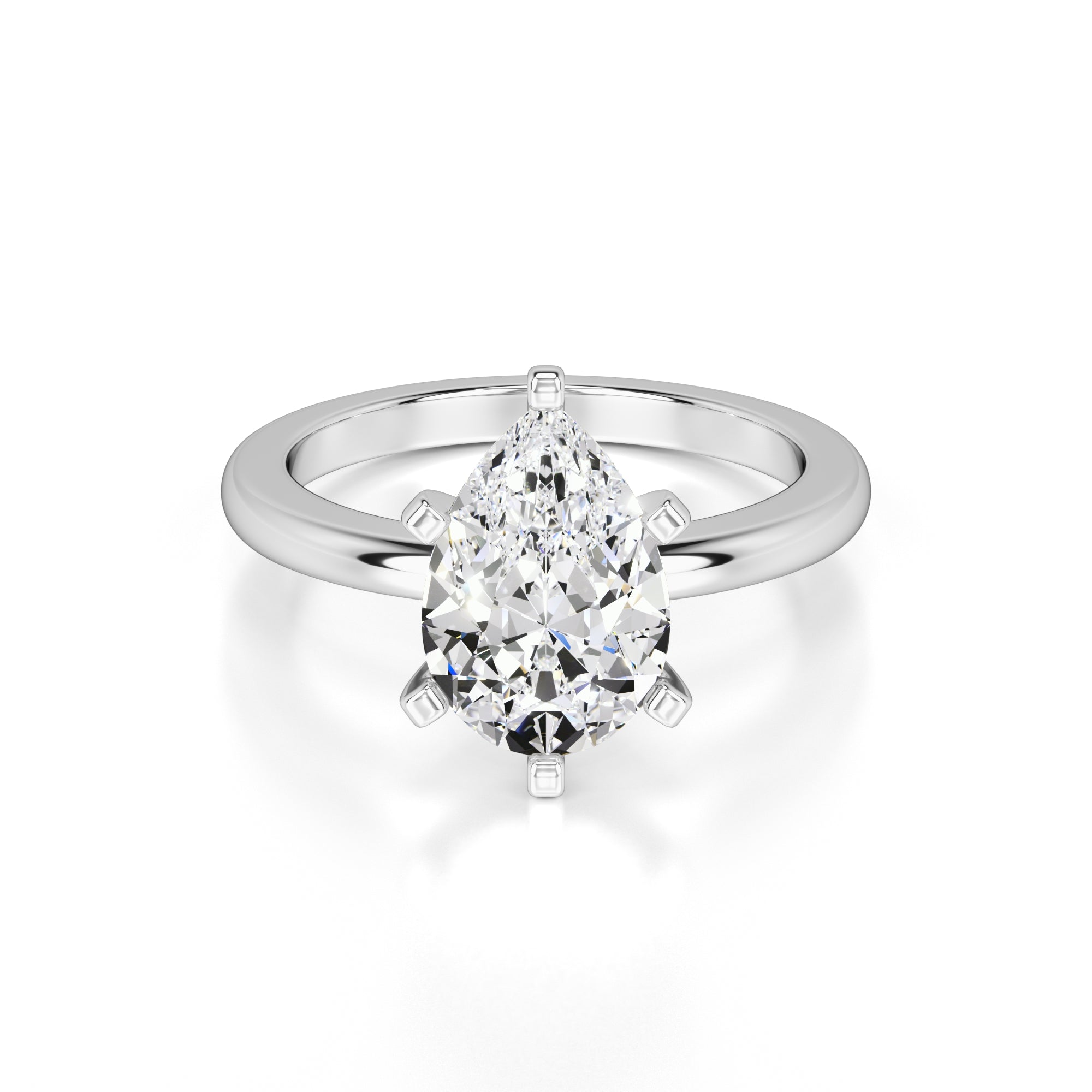 Addison Lab Grown Diamond Ring | White Gold | 1