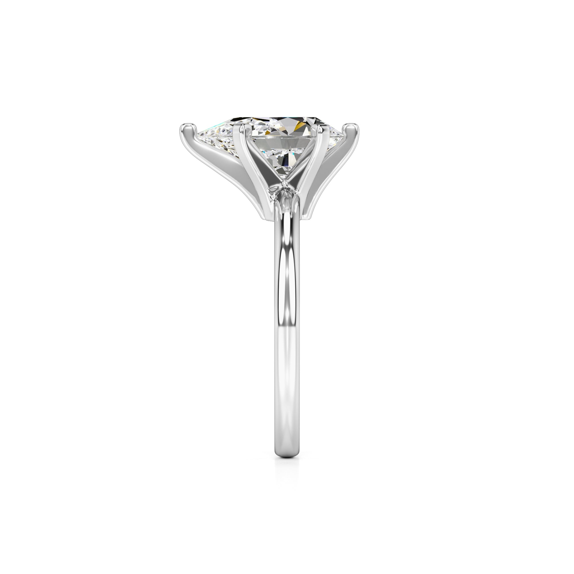 Addison Lab Grown Diamond Ring | White Gold | 4