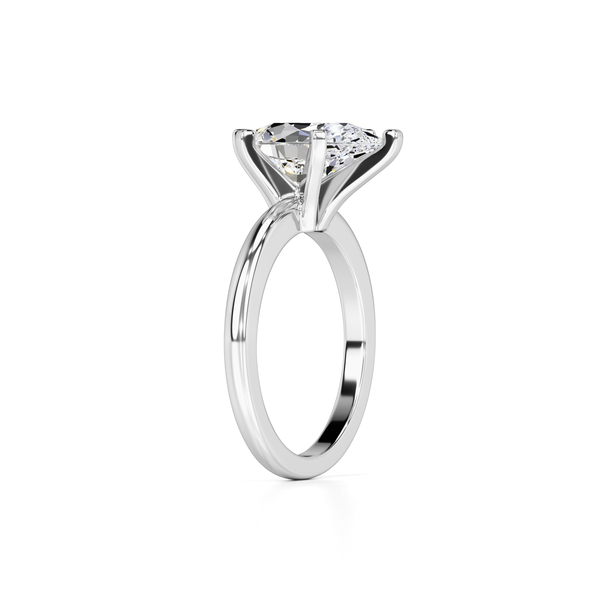 Addison Lab Grown Diamond Ring | White Gold | 3