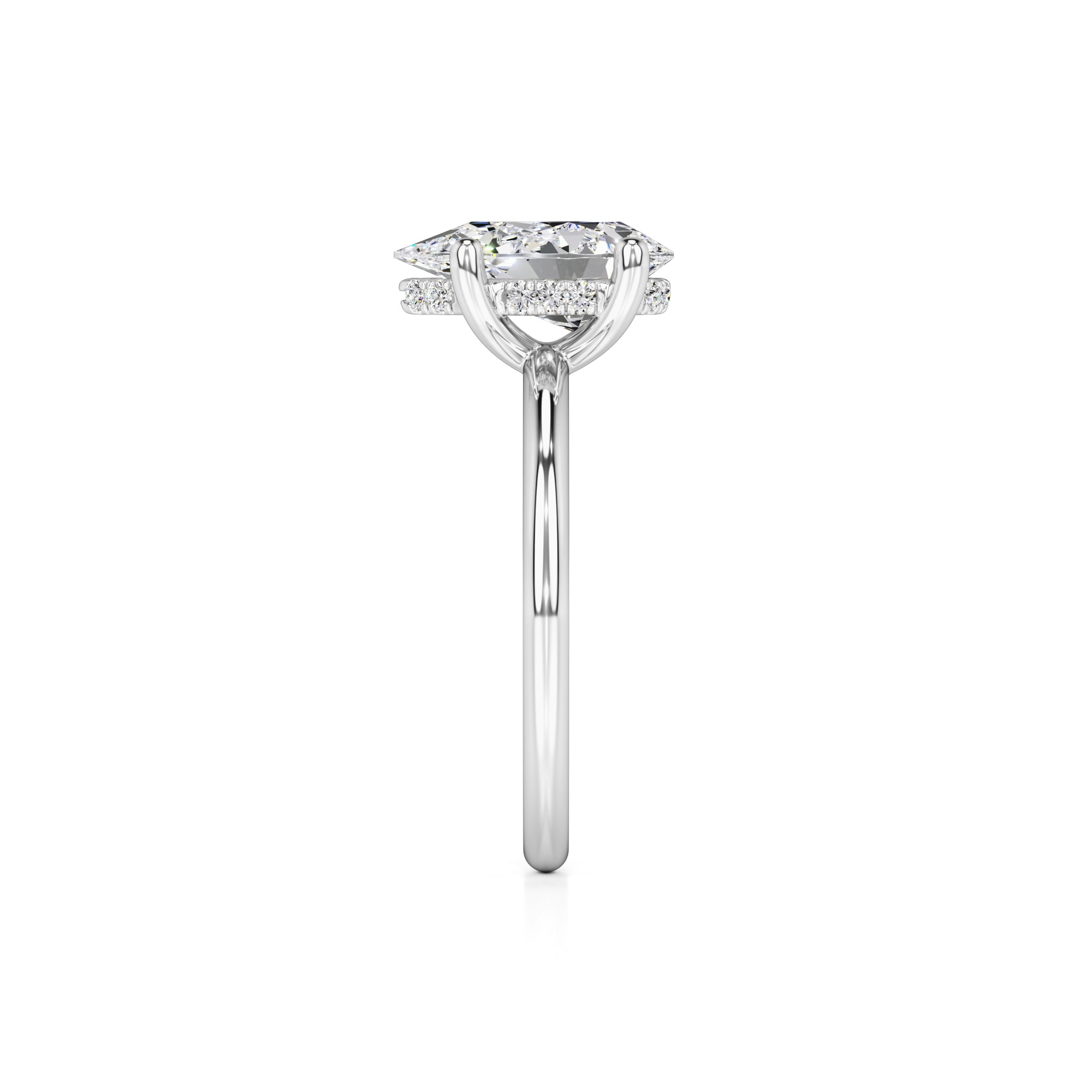Alexis Lab Grown Diamond Ring | White Gold | 4