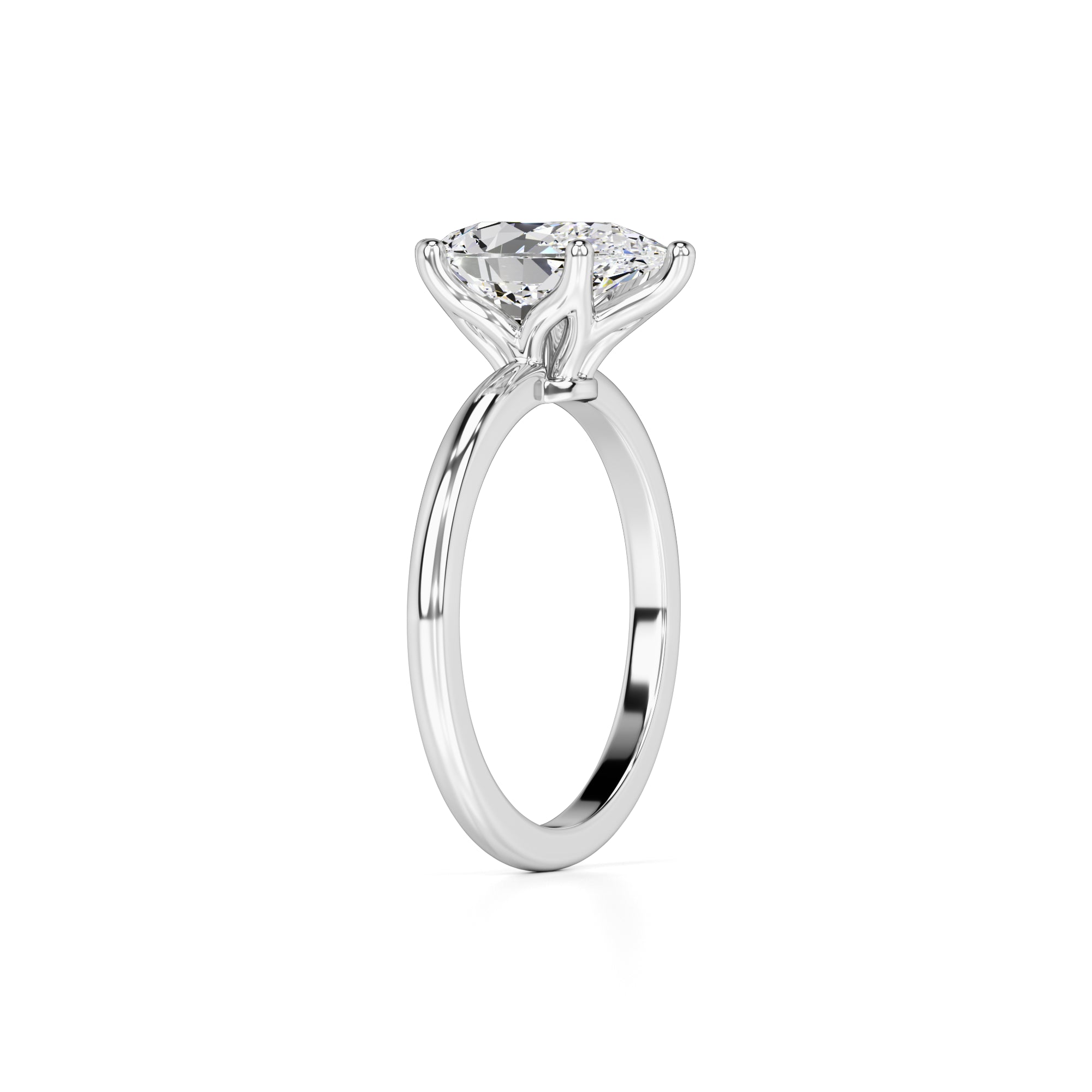 Kinsley Lab Grown Diamond Ring | White Gold | 3