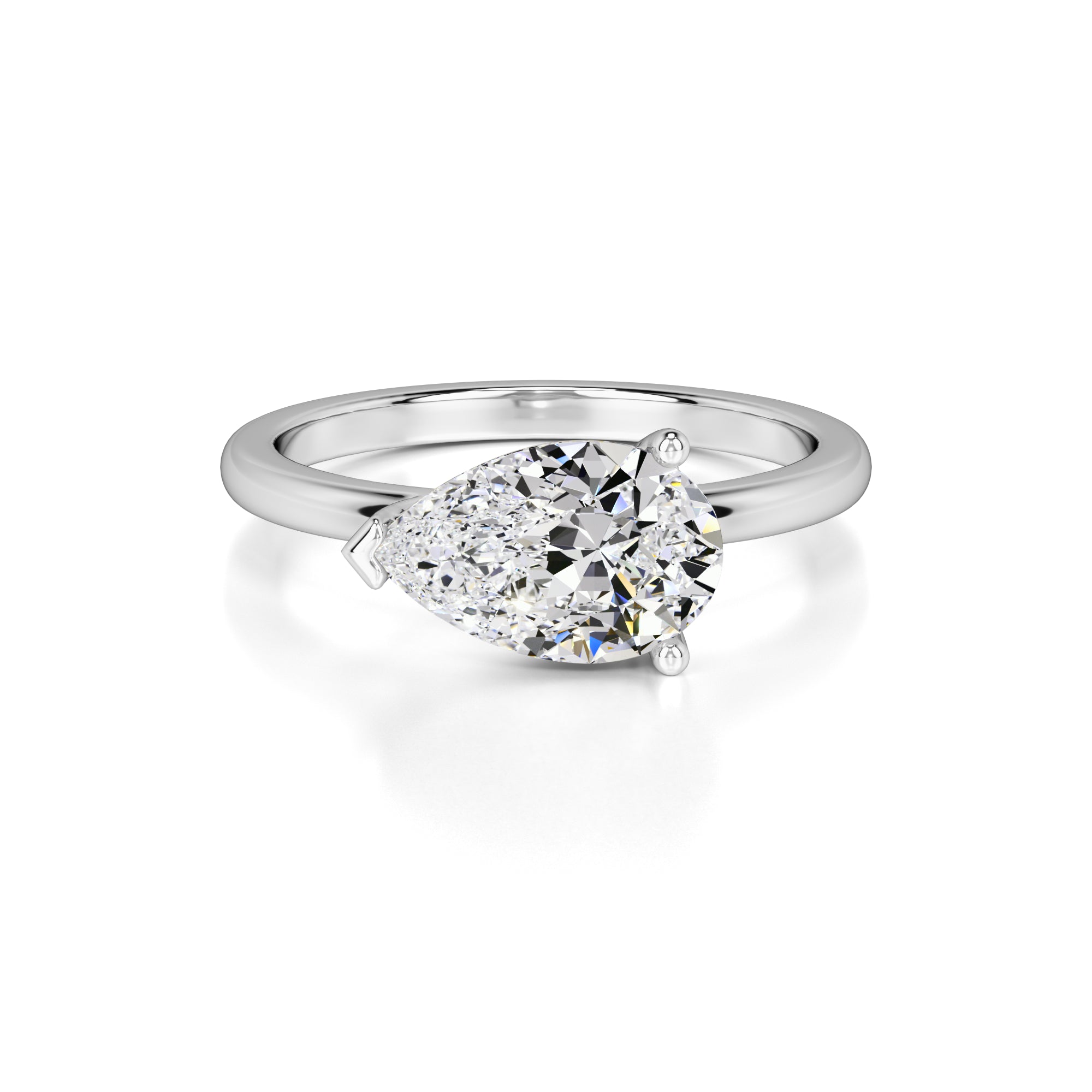 London Lab Grown Diamond Ring | White Gold | 1