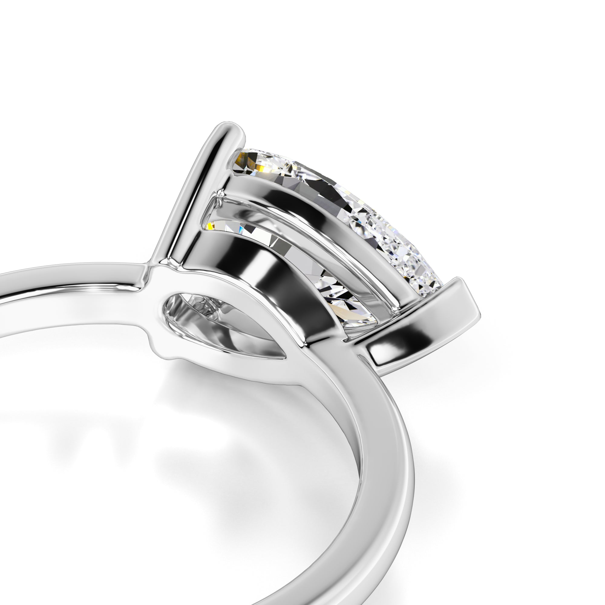 London Lab Grown Diamond Ring | White Gold | 2