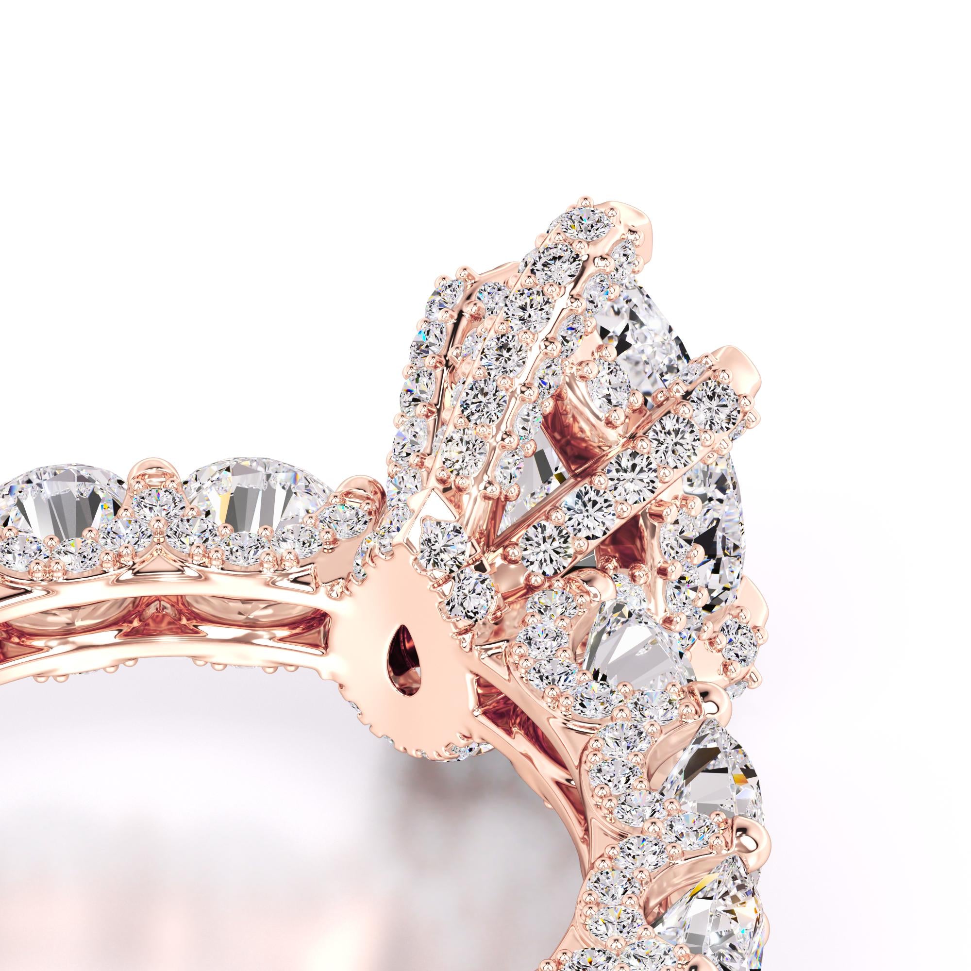 Scarlett Lab Grown Diamond Ring | Rose Gold | 2