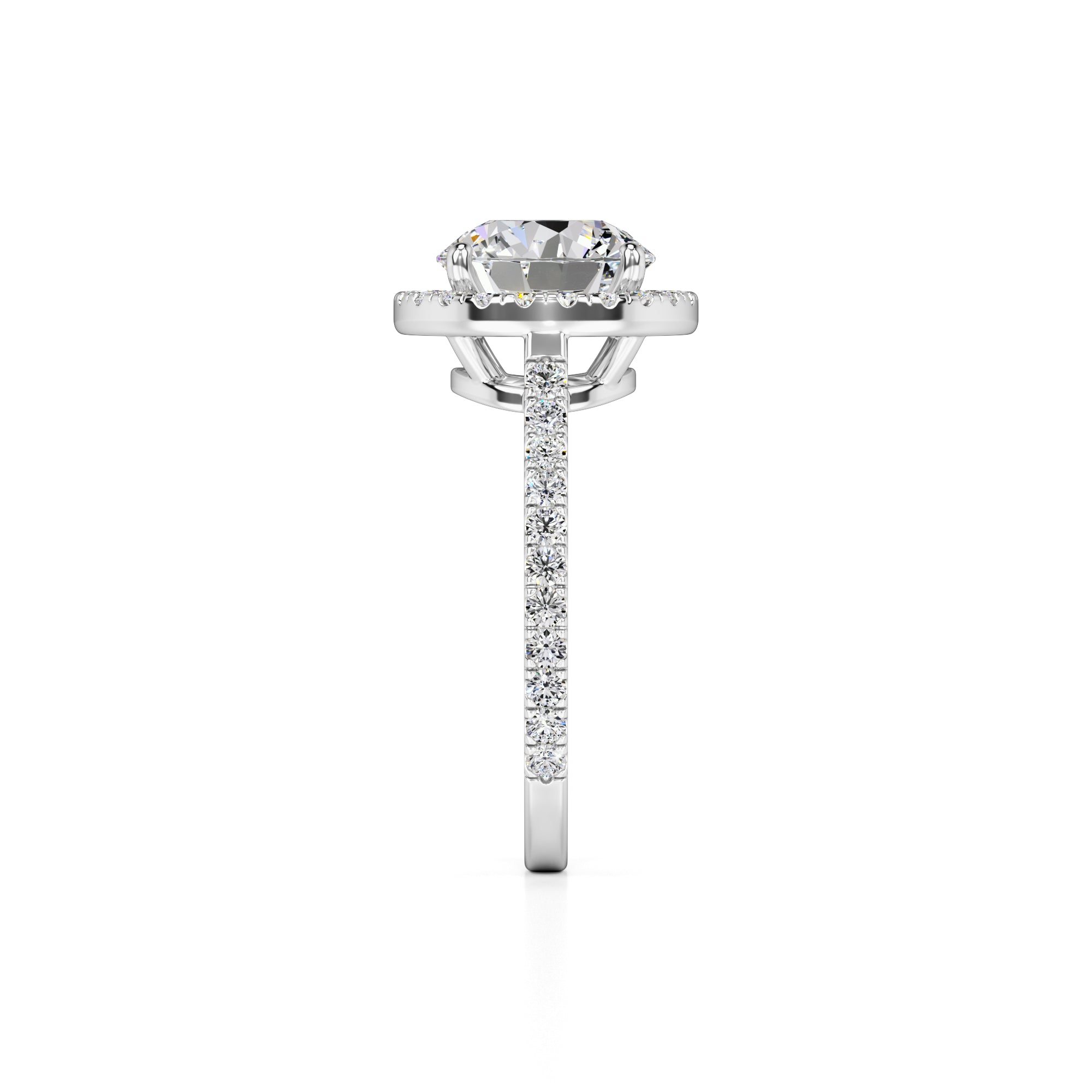 Sophia Lab Grown Diamond Ring | White Gold | 4