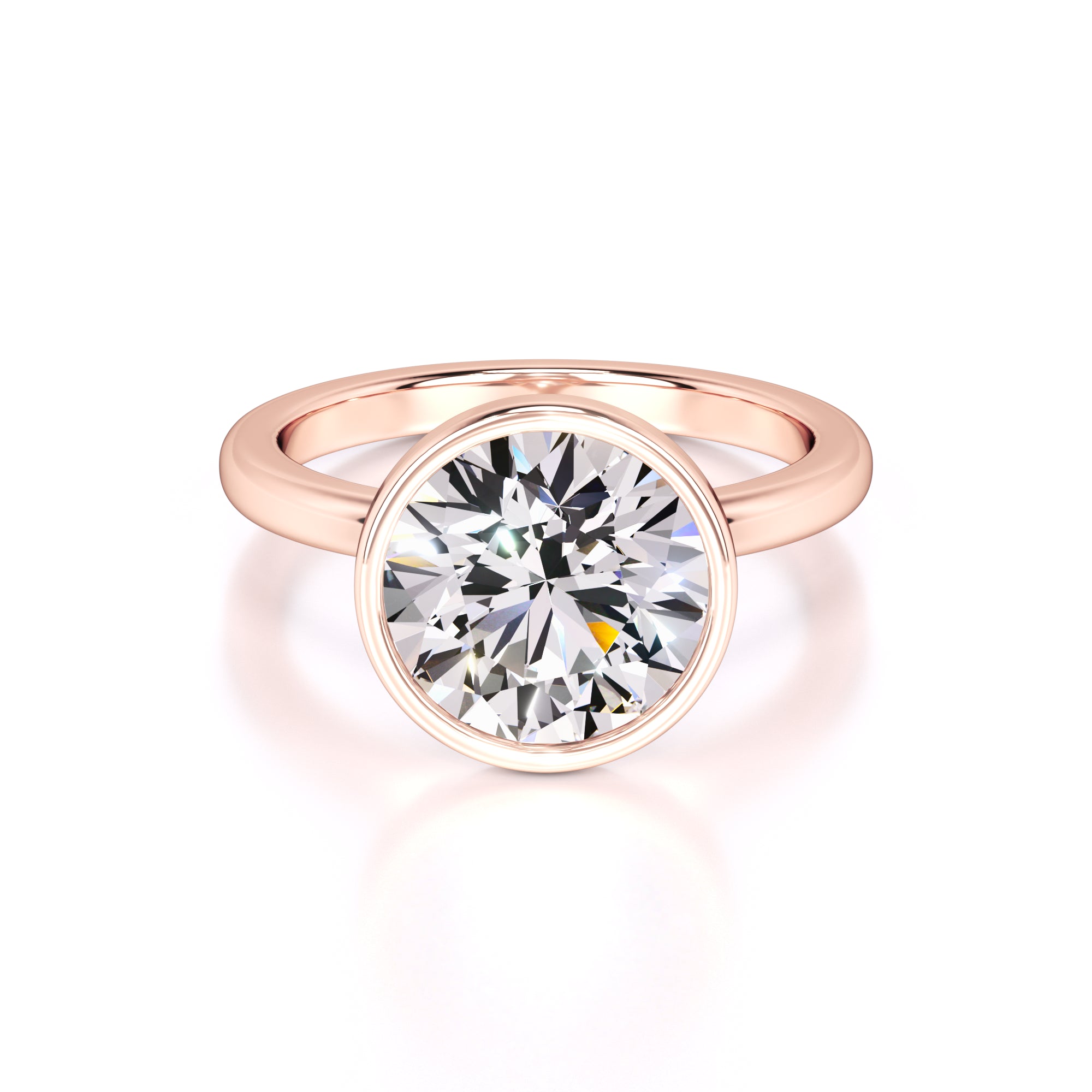 Alana Lab Grown Diamond Ring | Rose Gold | 1