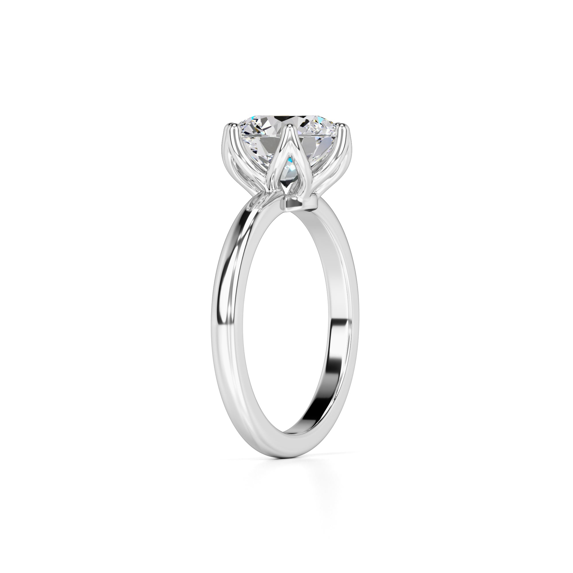 Kate Lab Grown Diamond Ring | White Gold | 3