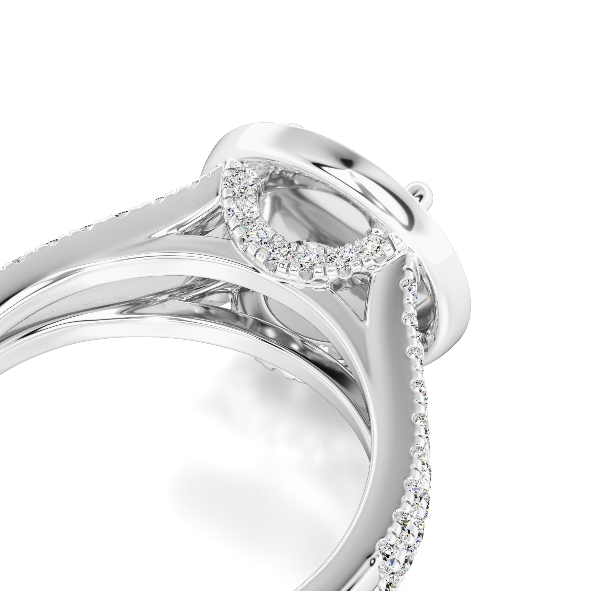 Danielle Lab Grown Diamond Ring | White Gold | 2
