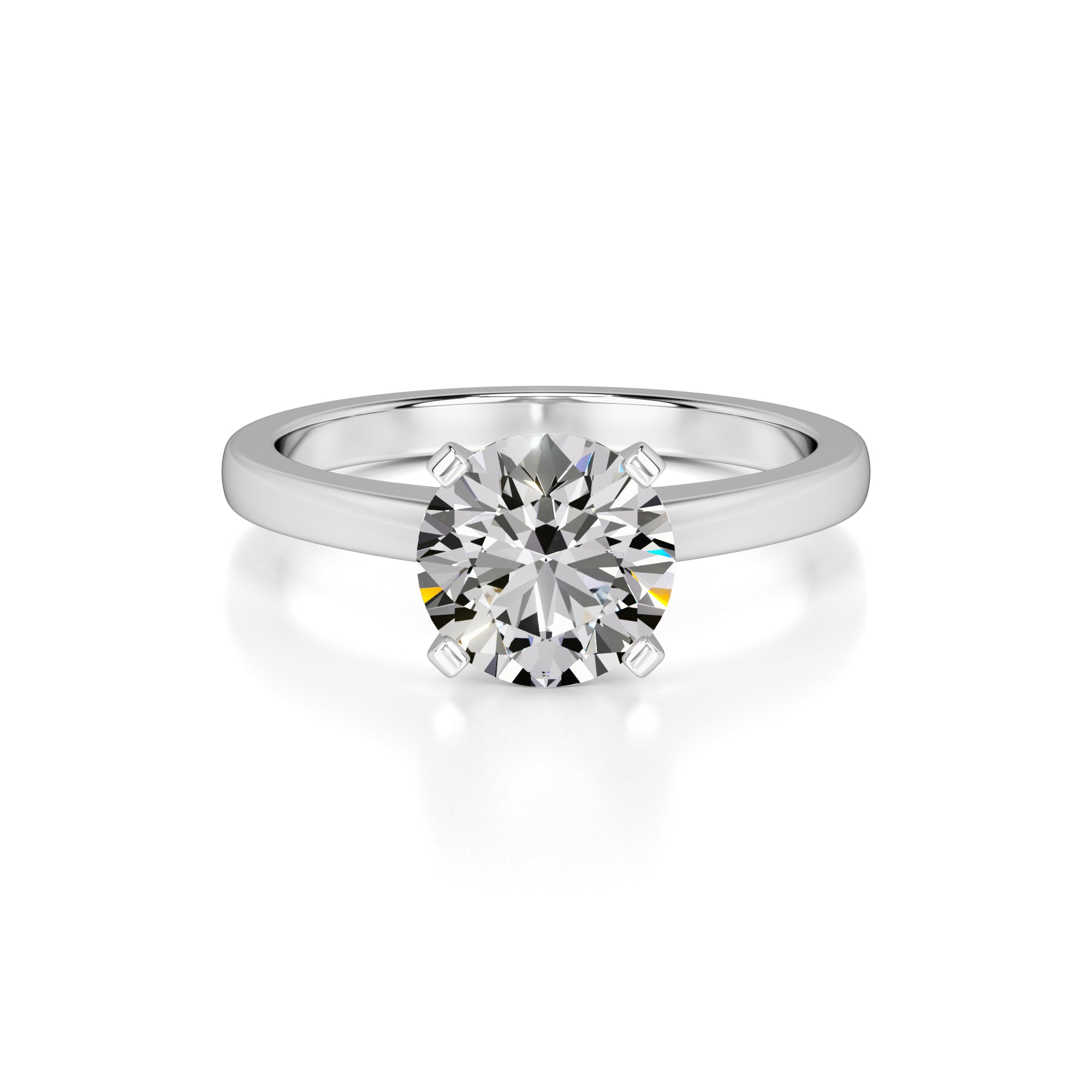 Kim Lab Grown Diamond Ring | White Gold | 1