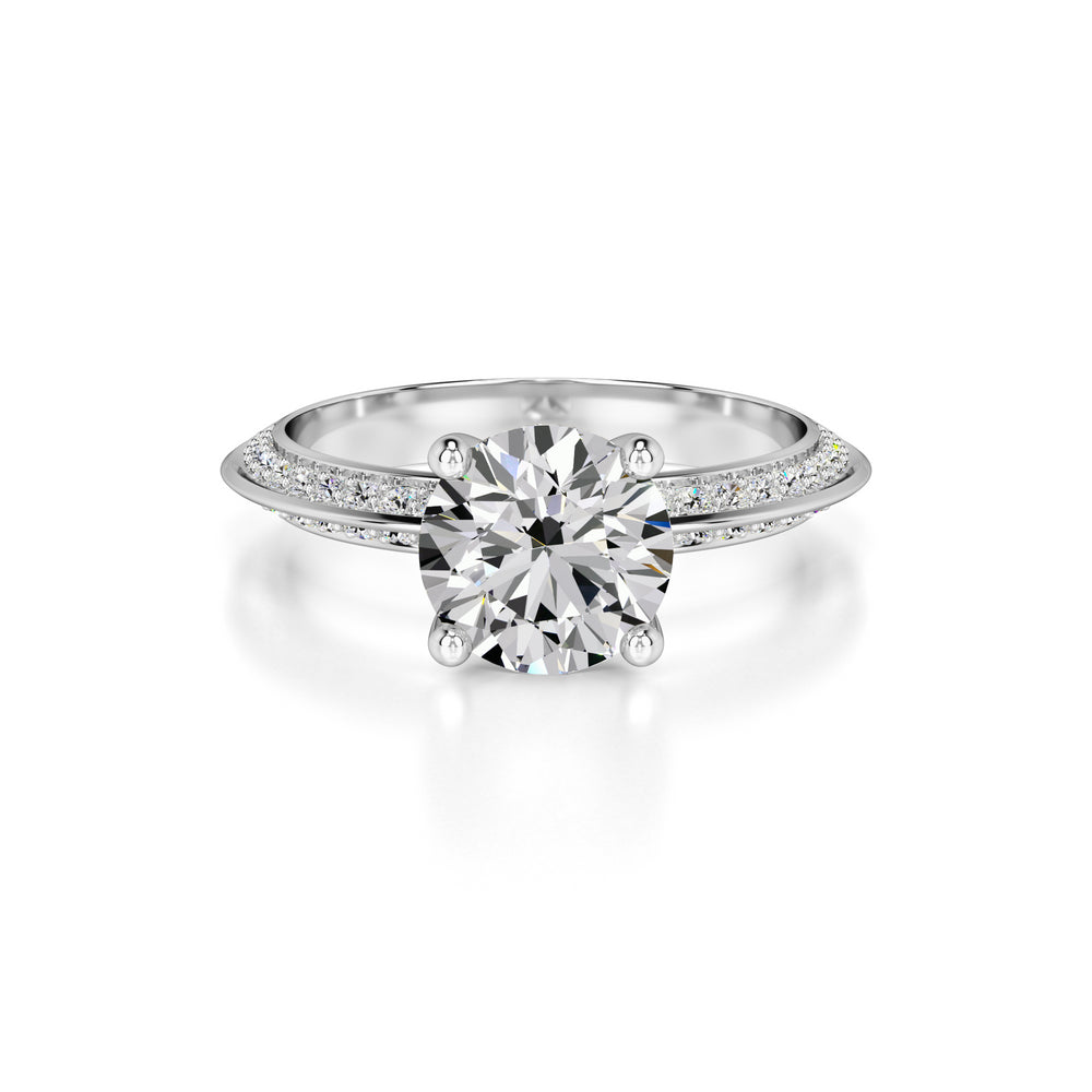 Lauren Lab Grown Diamond Ring | White Gold | 1