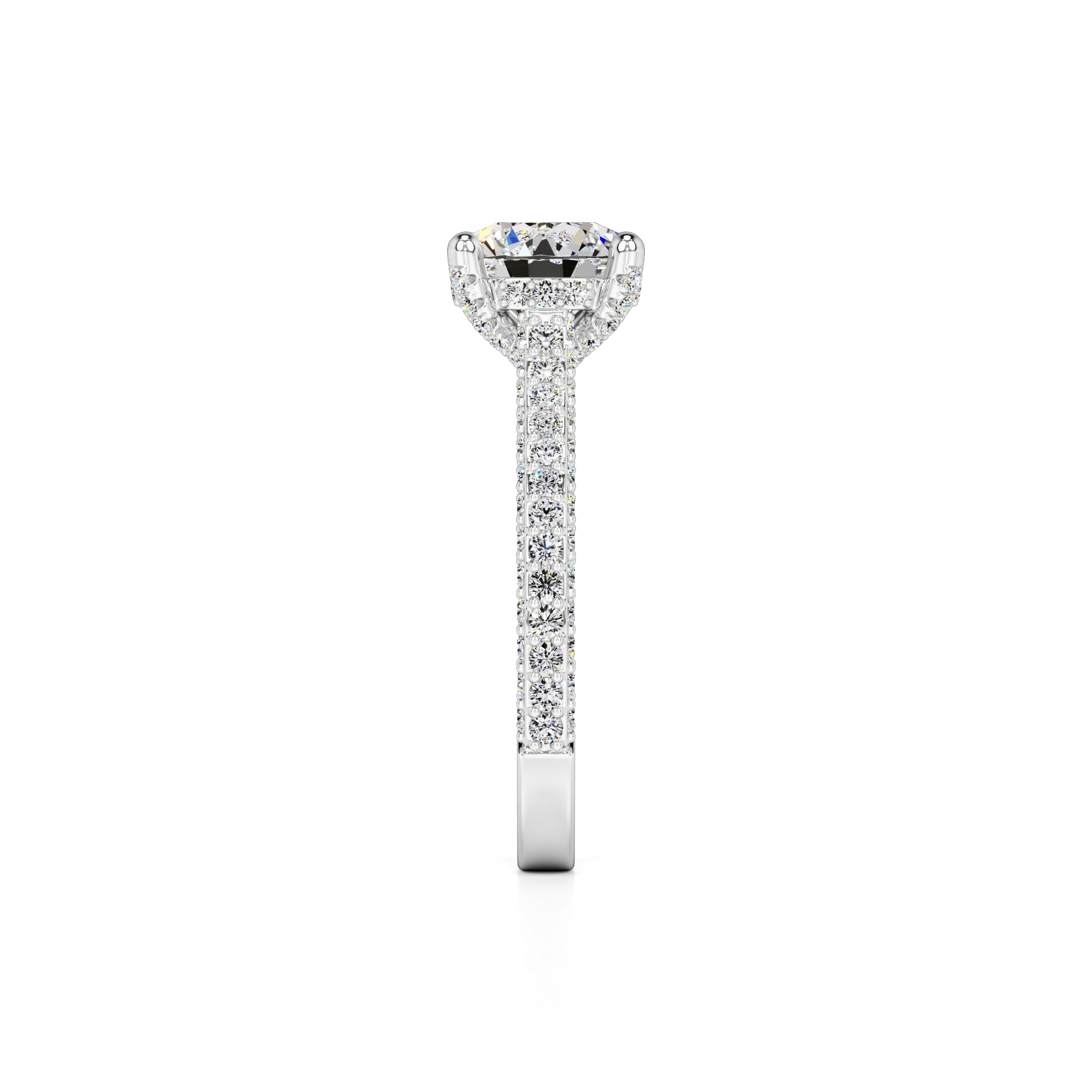 Gisele Lab Grown Diamond Ring | White Gold | 4