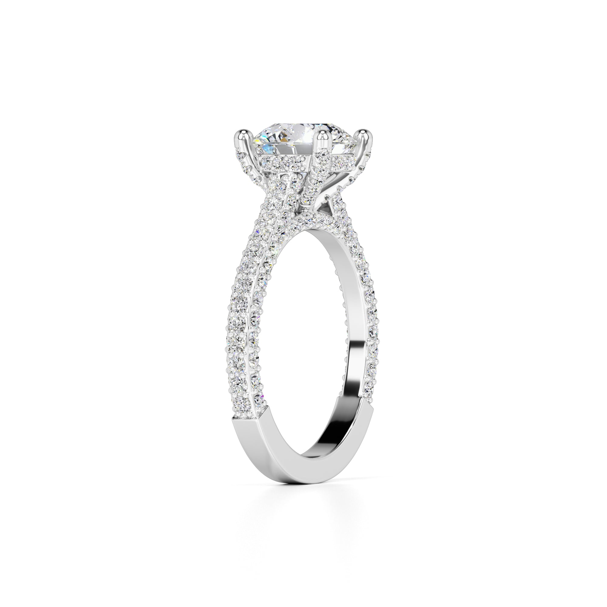 Gisele Lab Grown Diamond Ring | White Gold | 3