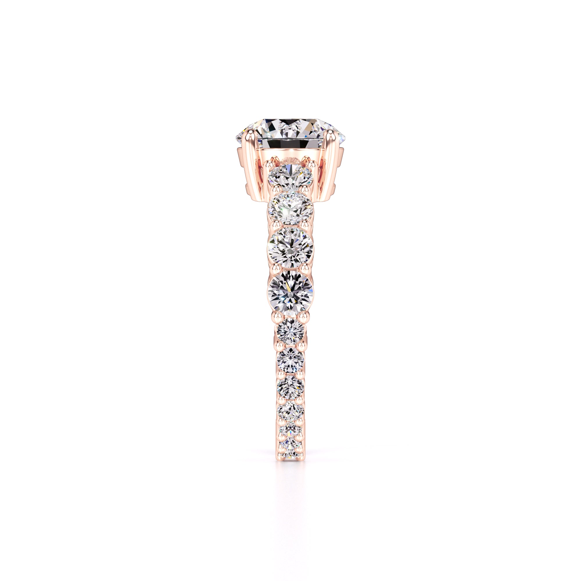 Penelope Lab Grown Diamond Ring | Rose Gold | 4
