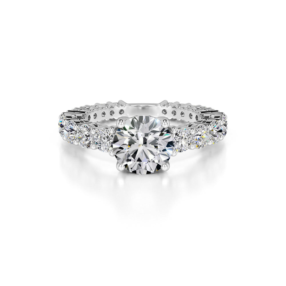 Penelope Lab Grown Diamond Ring | White Gold | 1