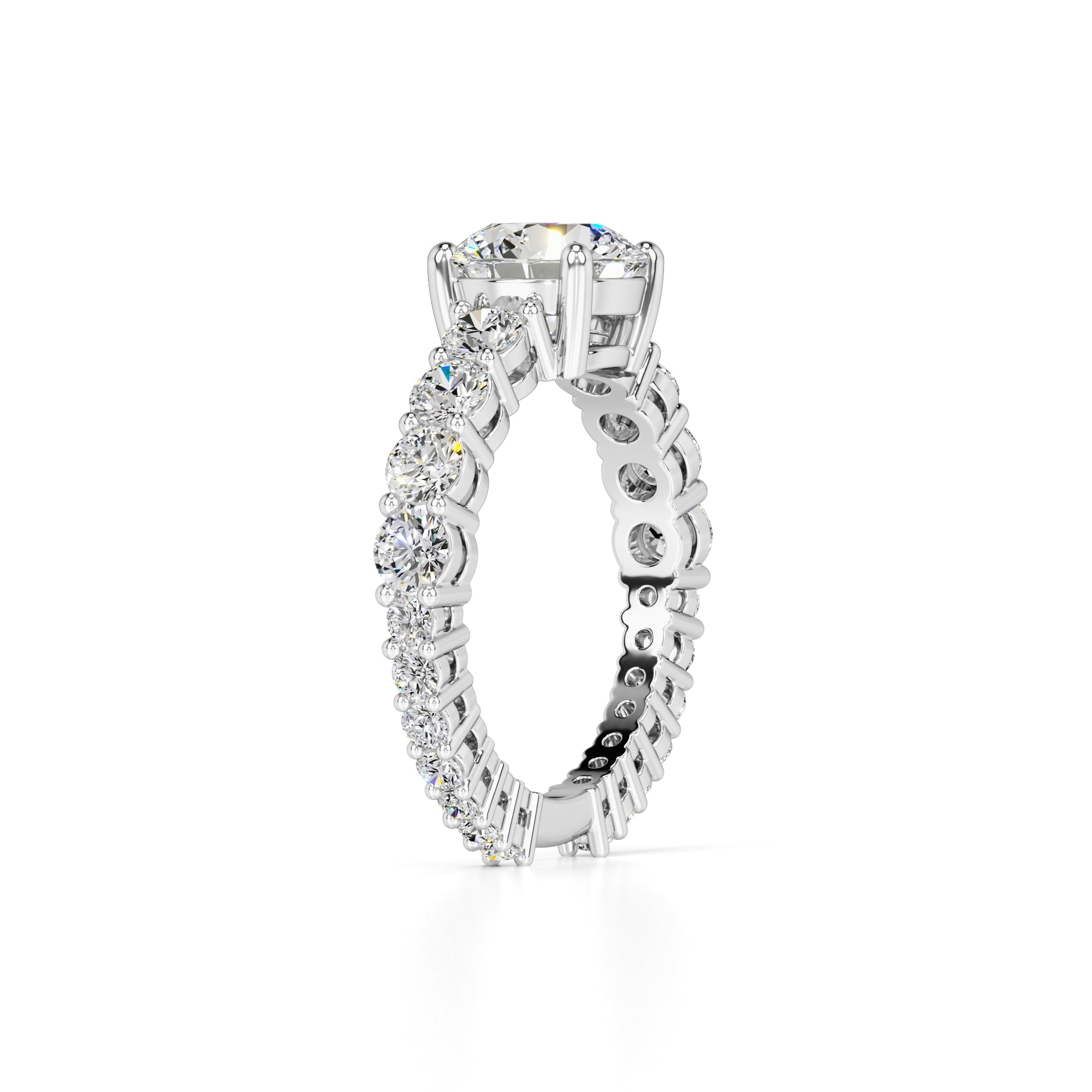 Penelope Lab Grown Diamond Ring | White Gold | 3