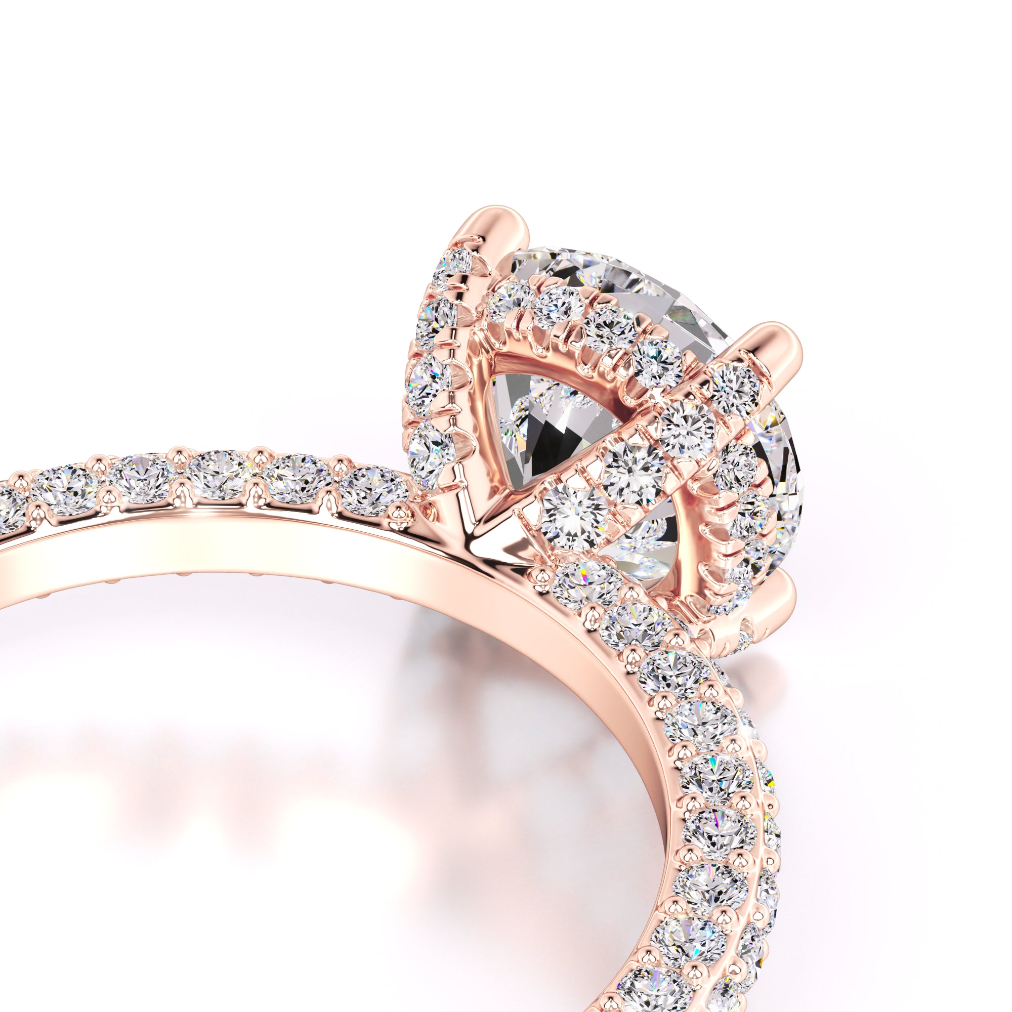 Anna Lab Grown Diamond Ring | Rose Gold | 2
