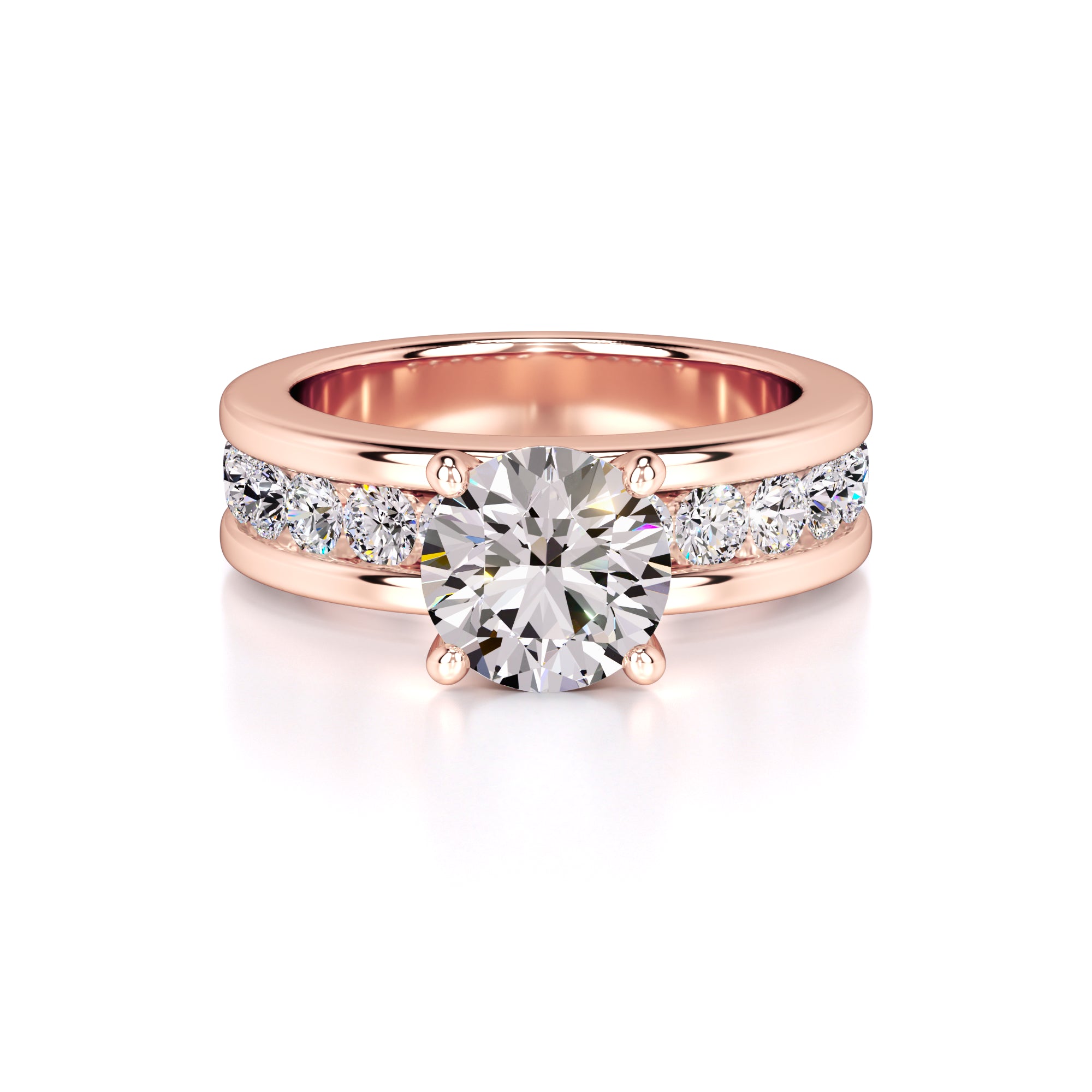 Lana Lab Grown Diamond Ring | Rose Gold | 1