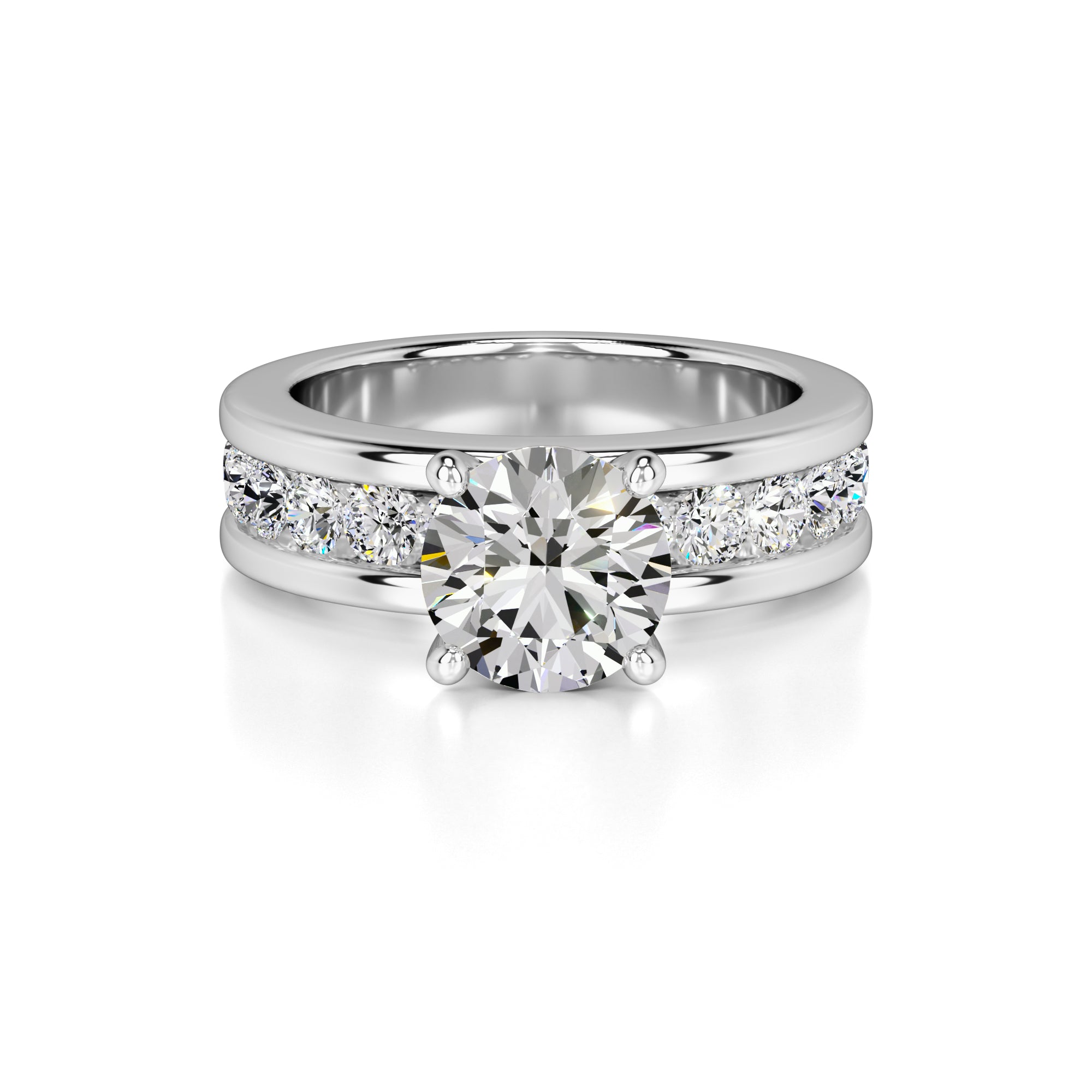 Lana Lab Grown Diamond Ring | White Gold | 1