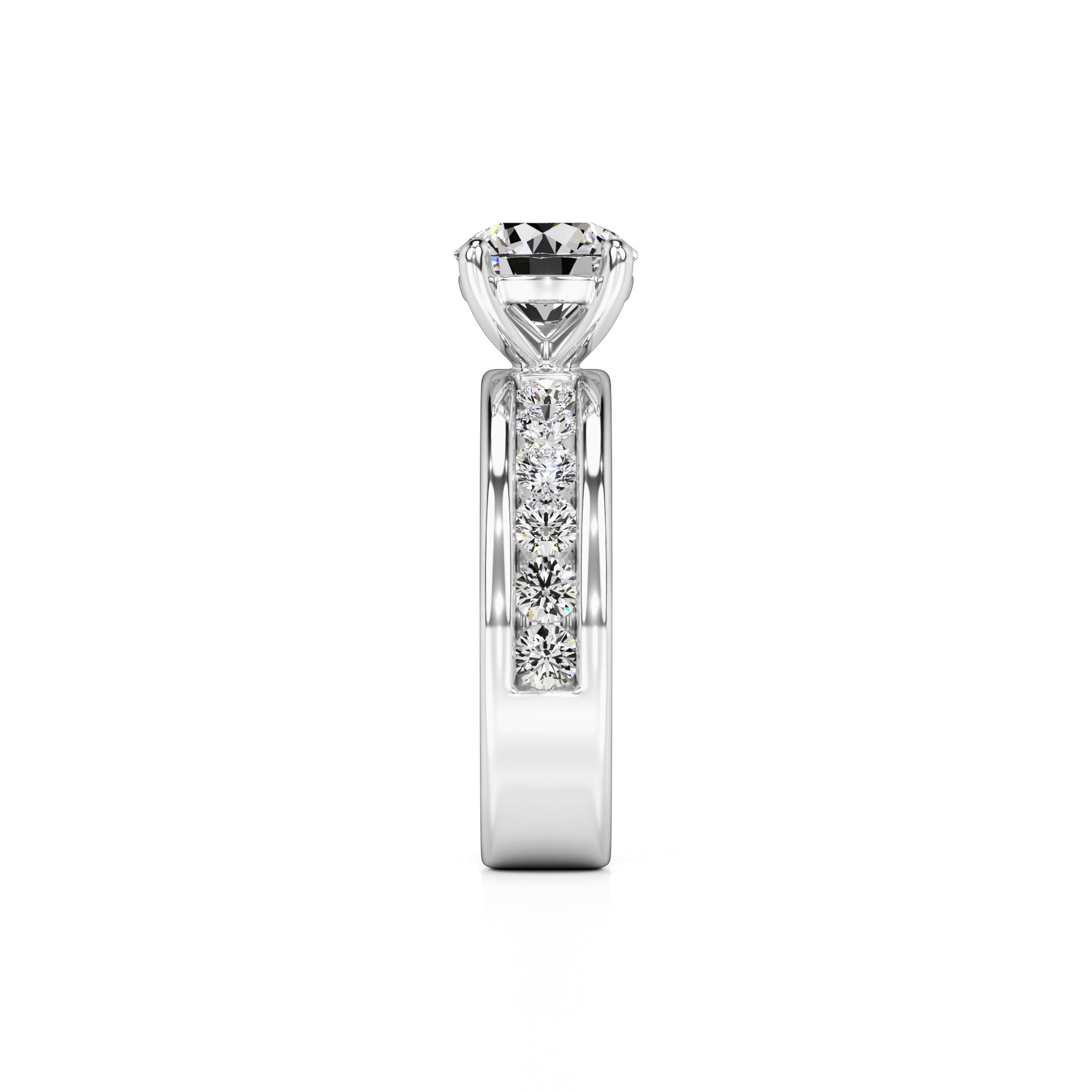 Lana Lab Grown Diamond Ring | White Gold | 4