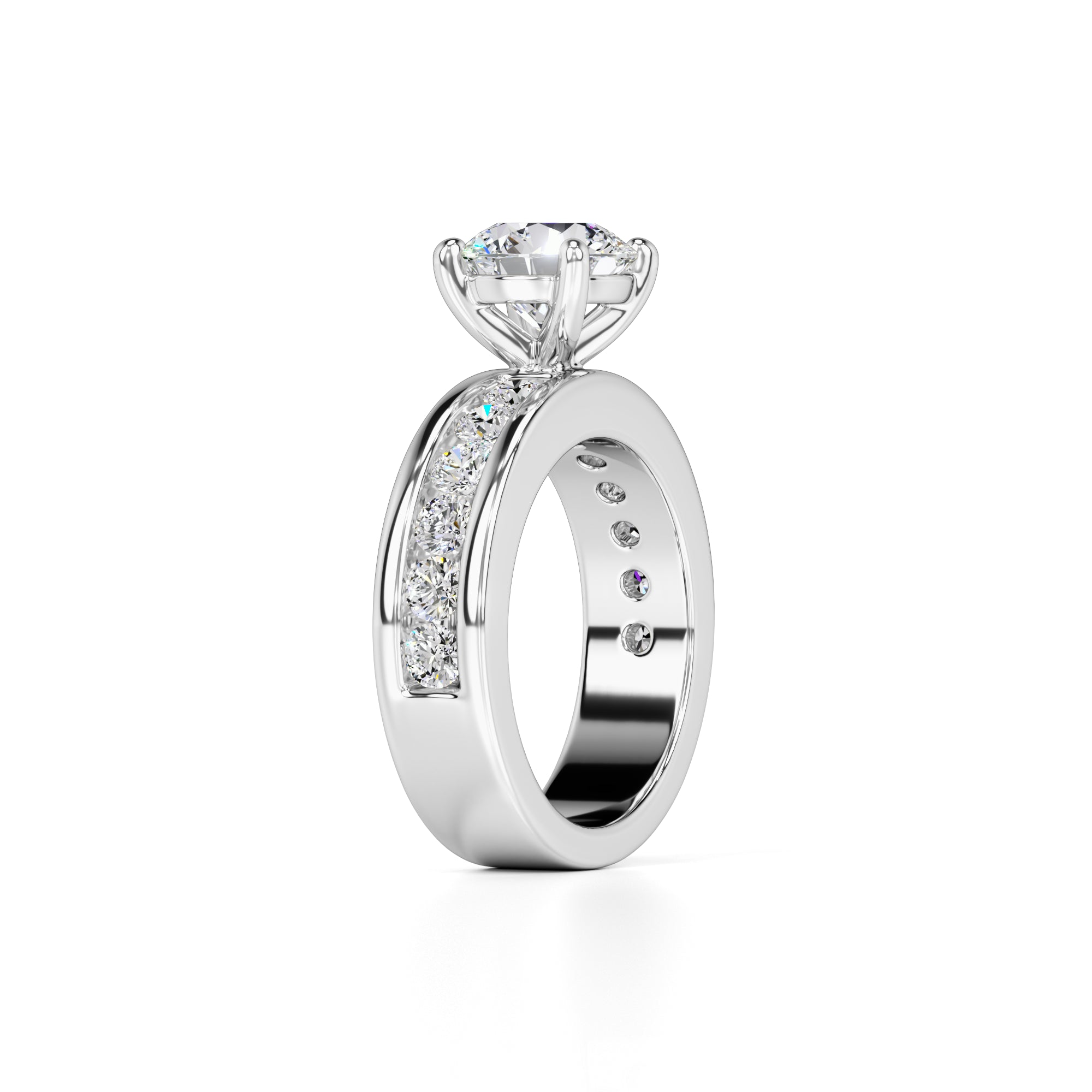 Lana Lab Grown Diamond Ring | White Gold | 3