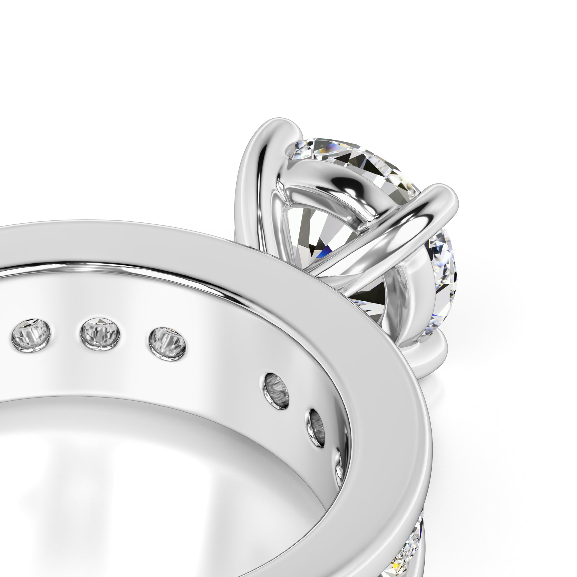 Lana Lab Grown Diamond Ring | White Gold | 2