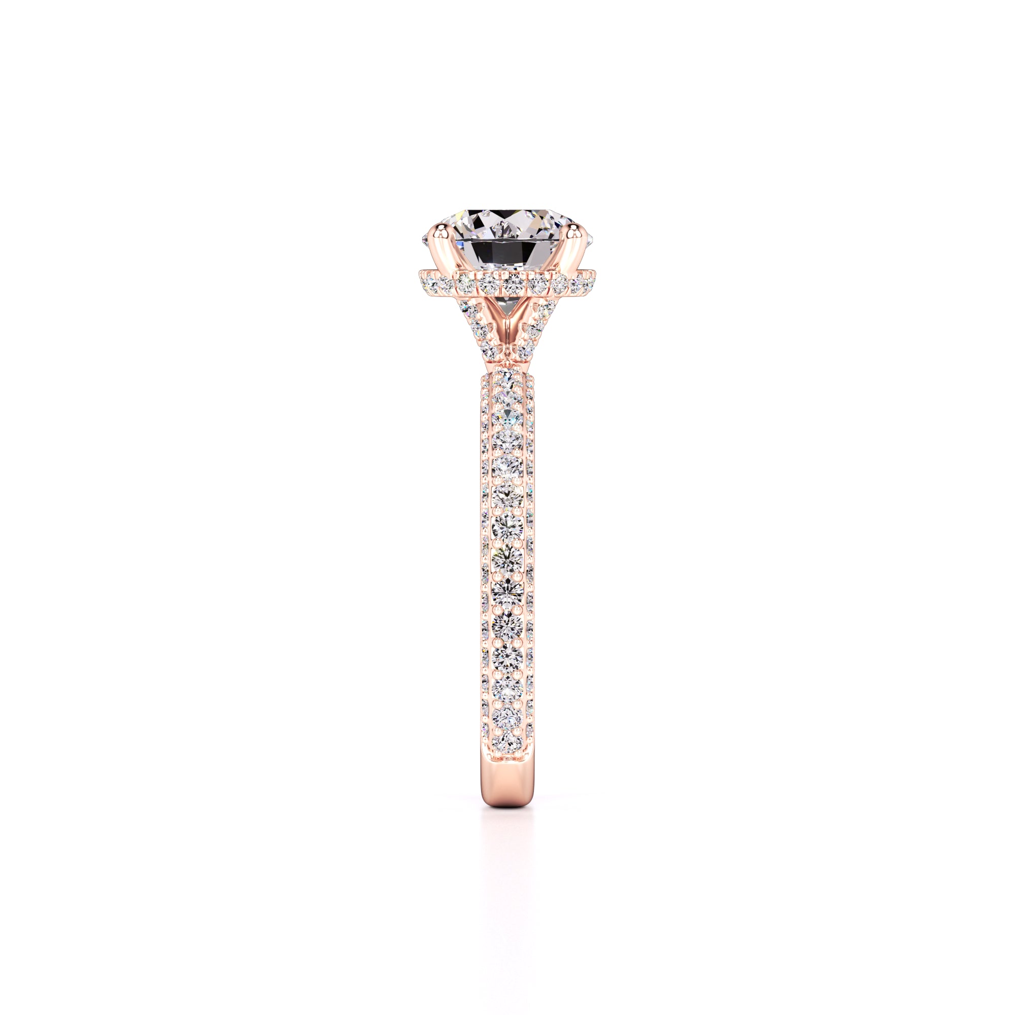 Taylor Lab Grown Diamond Ring | Rose Gold | 4