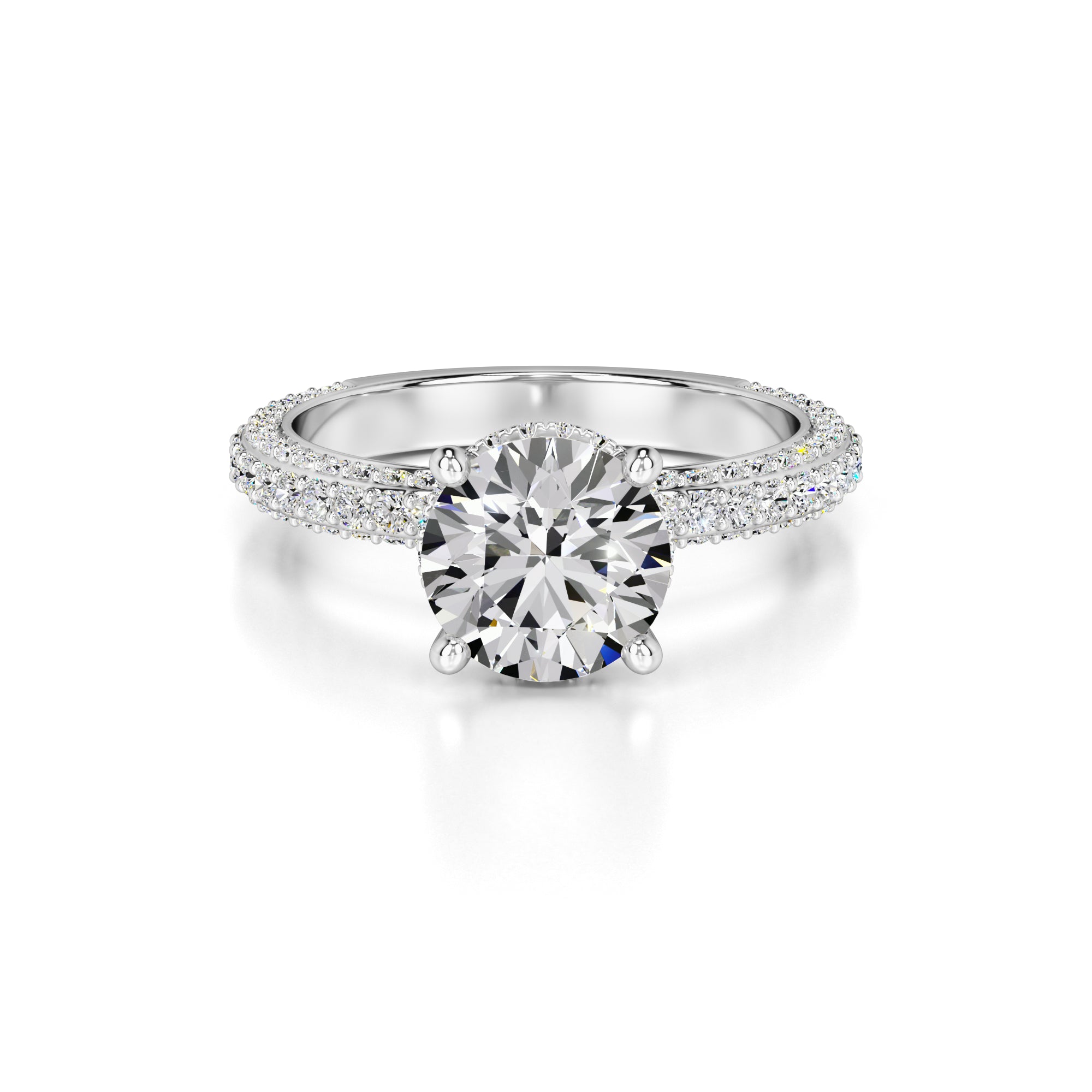 Taylor Lab Grown Diamond Ring | White Gold | 1
