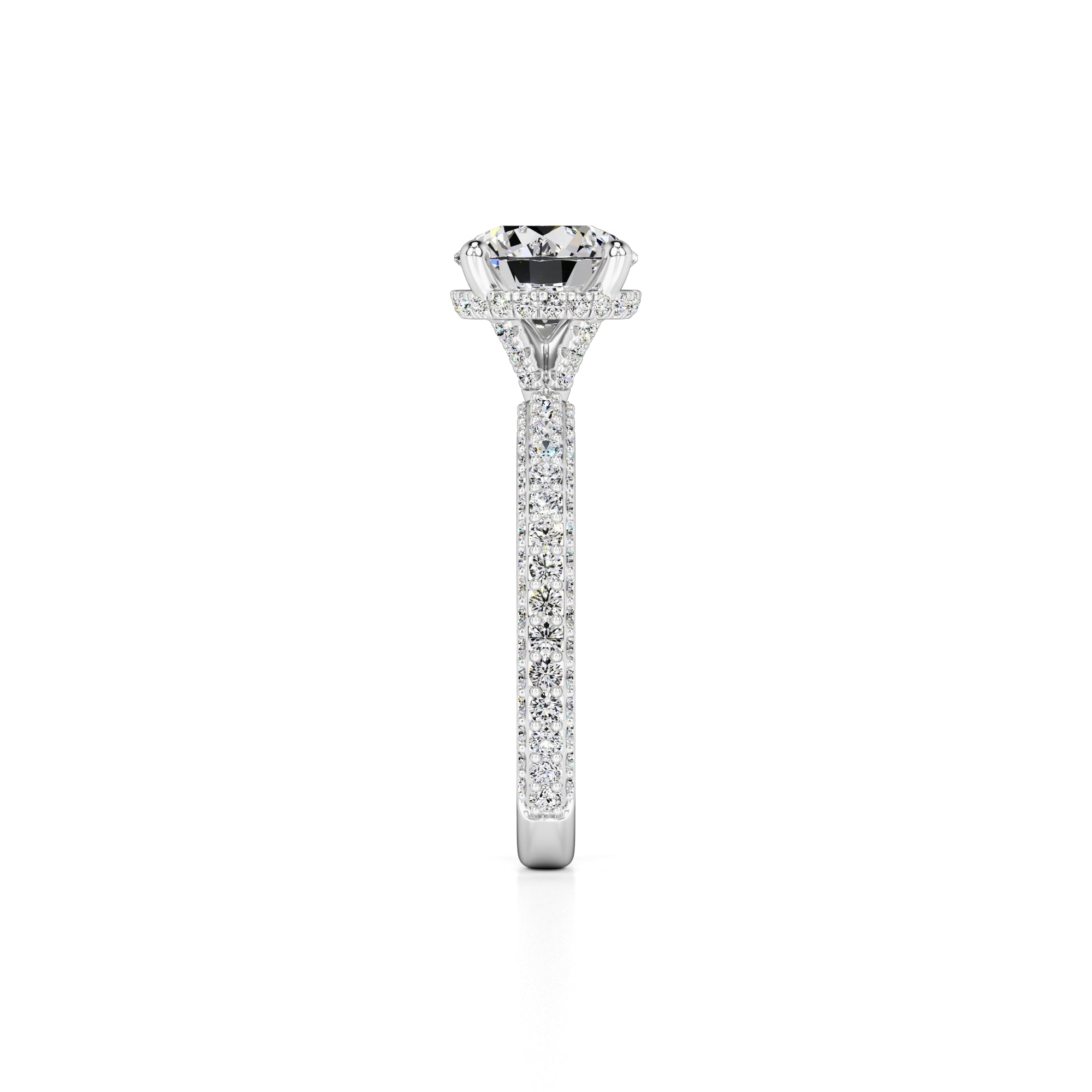 Taylor Lab Grown Diamond Ring | White Gold | 4